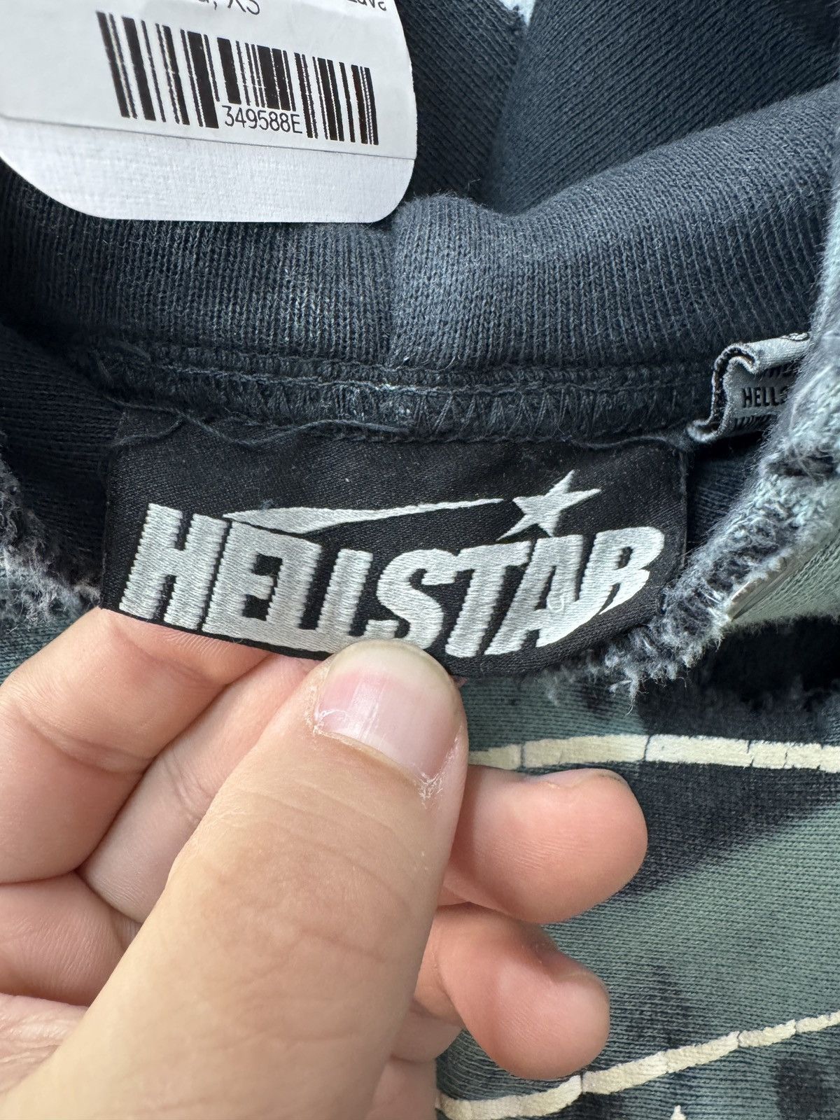 HELLSTAR Hellstar Green Lava Hoodie Size US XS / EU 42 / 0 - 3 Thumbnail