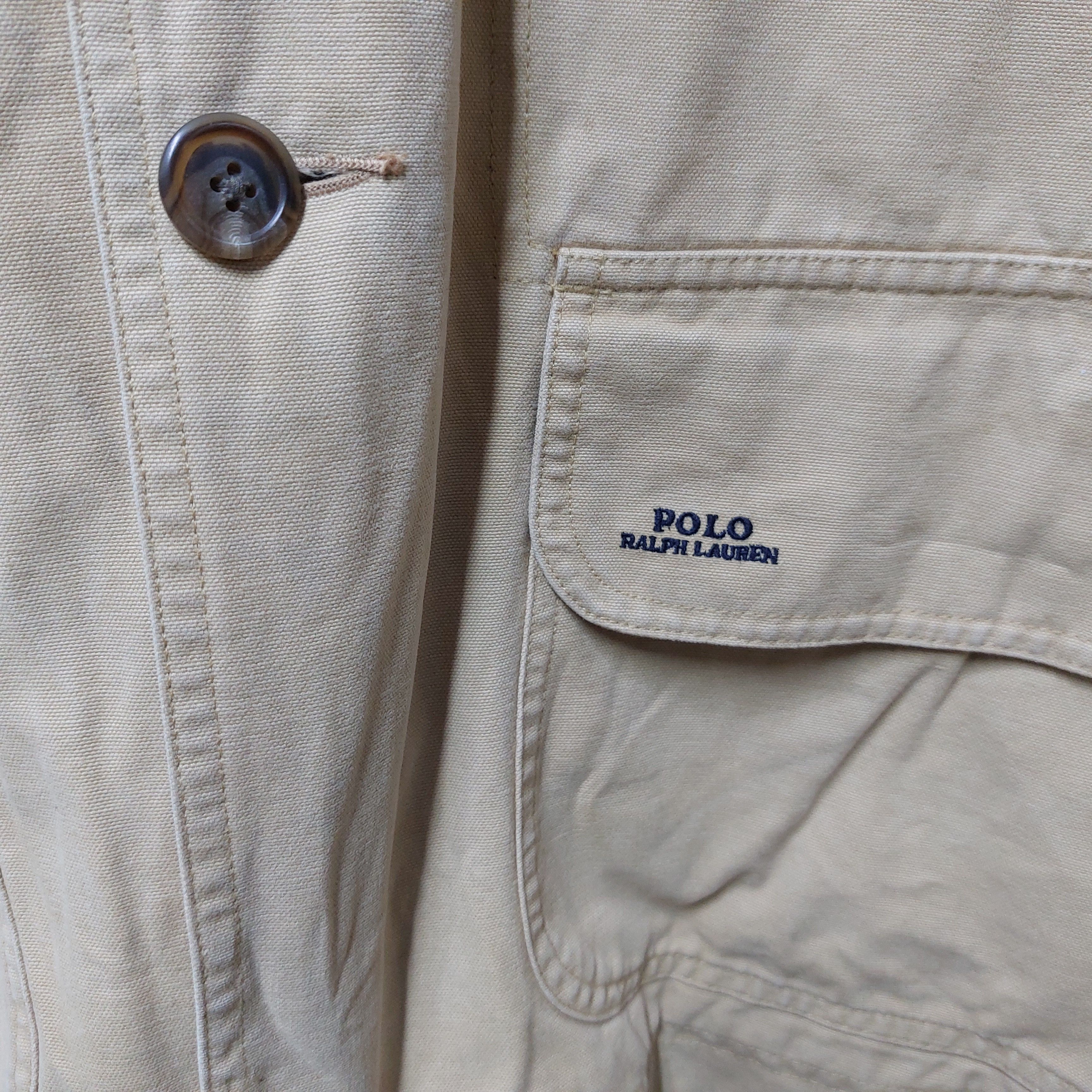 Polo Ralph Lauren Polo Ralph Lauren Size US L / EU 52-54 / 3 - 3 Thumbnail
