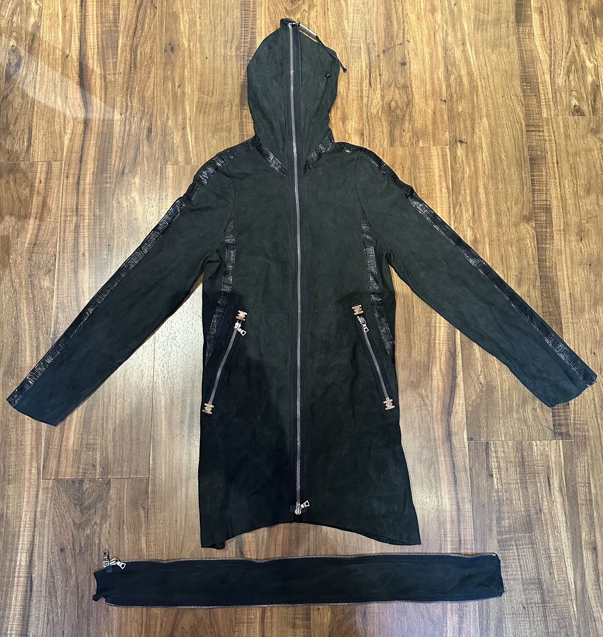 Isaac Sellam Experience Isaac Sellam Experience Calfskin Full-zipped Jacket Size US L / EU 52-54 / 3 - 2 Thumbnail