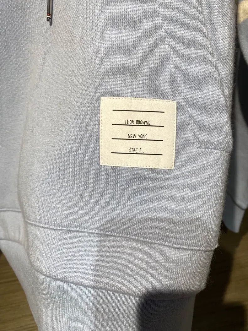 Thom Browne Thom Browne Hooded Sweatshirt Size US L / EU 52-54 / 3 - 5 Thumbnail
