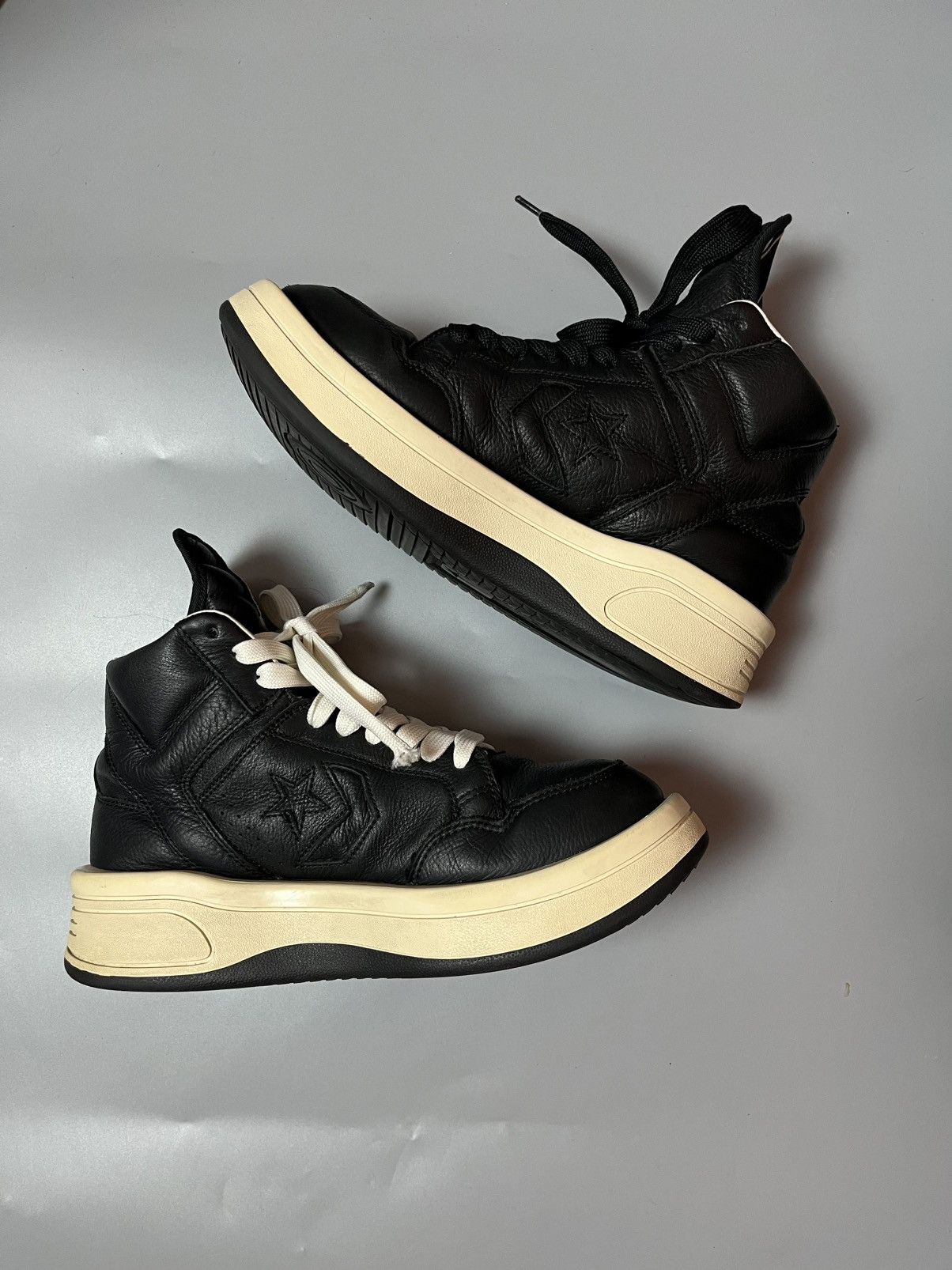 Converse x Rick Owens DRKSHDW TURBOWPN mid