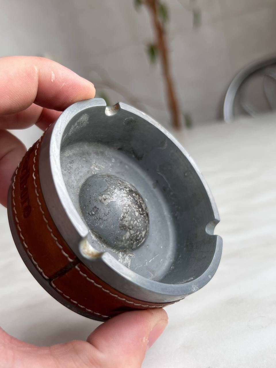 Marlboro × Vintage 1990 Vintage Marlboro Metal Ashtray Retro Rare Size ONE SIZE - 5 Thumbnail