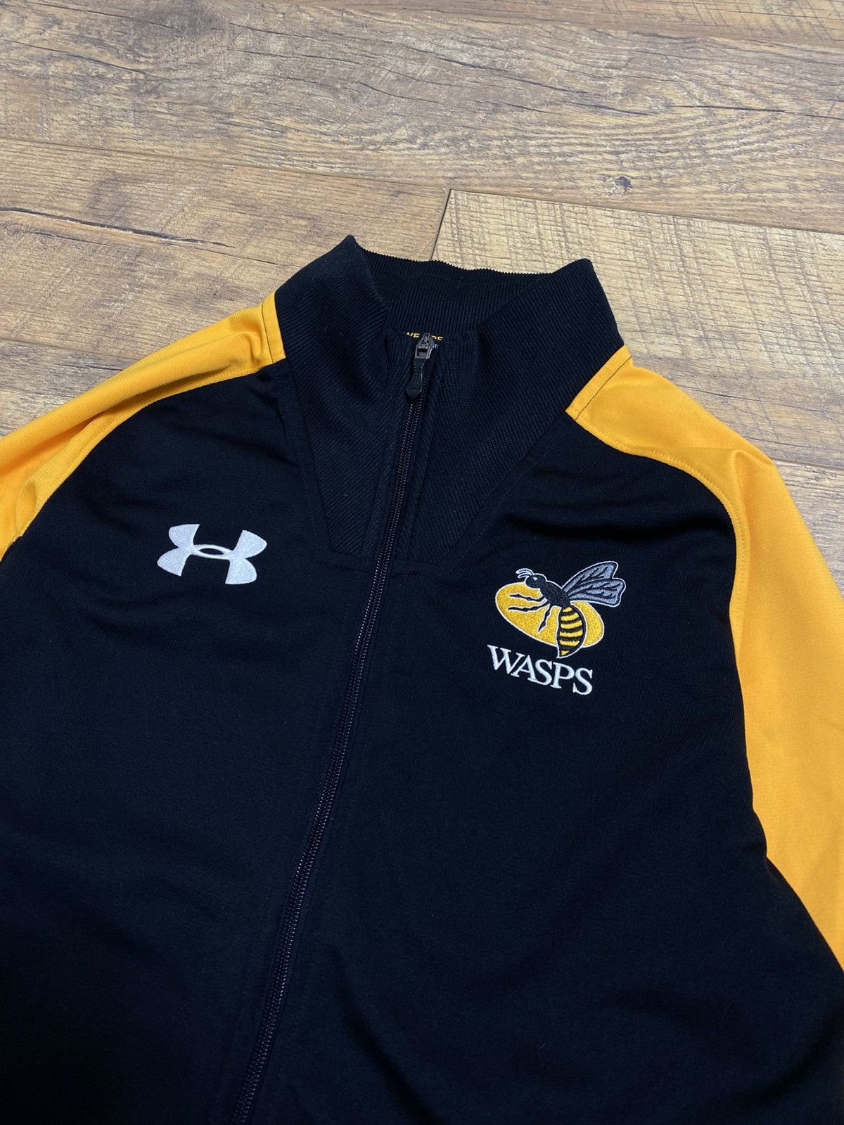 Under Armour Under Armour Wasps RFC Rugby ColdGear Training Jacket S Size US S / EU 44-46 / 1 - 2 Thumbnail