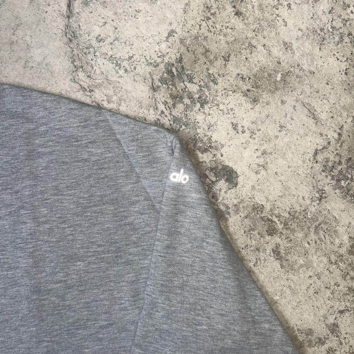 Alo Alo Yoga Gray Sweatshirt Size US XL / EU 56 / 4 - 3 Thumbnail