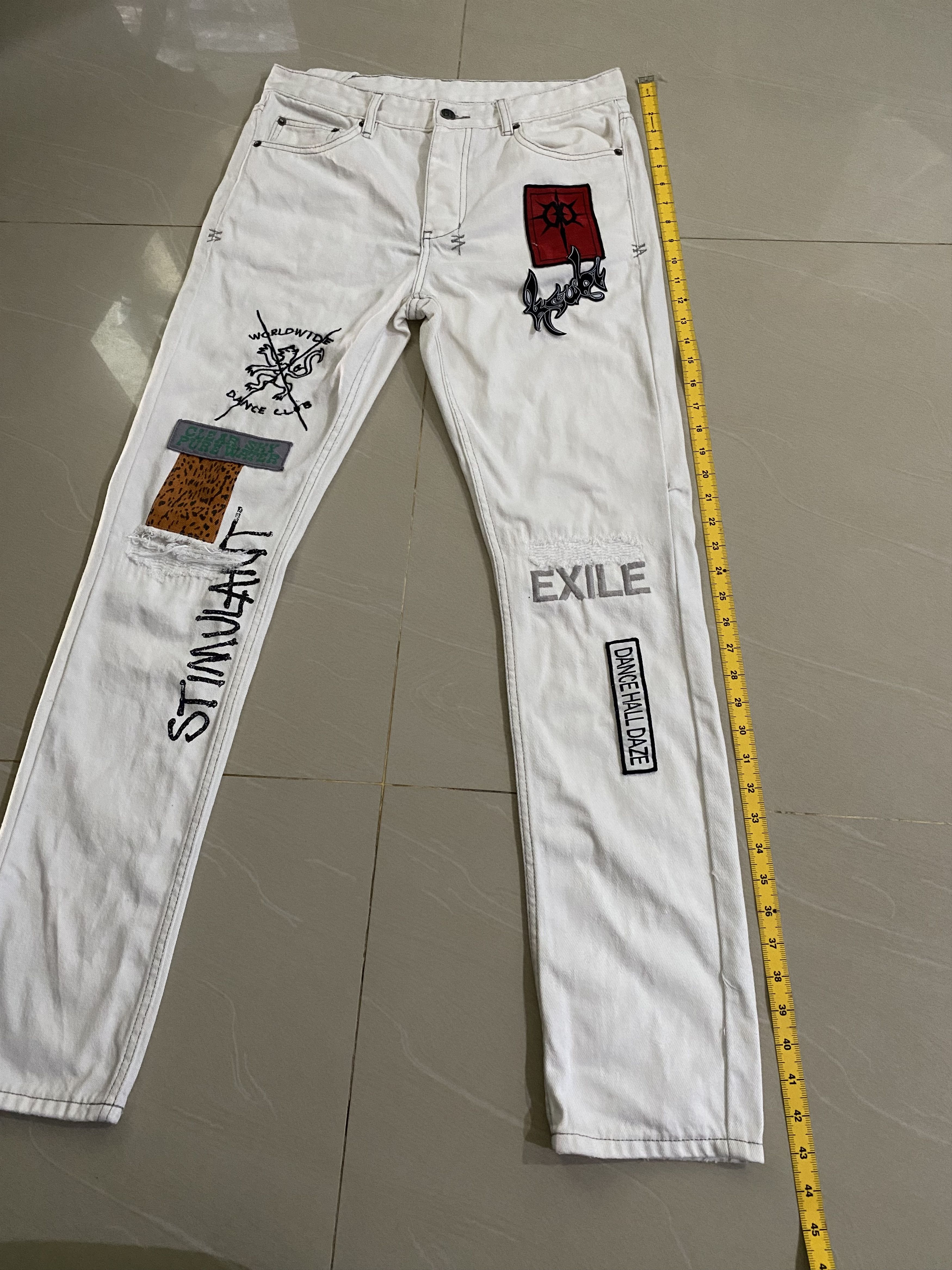 Ksubi Rare Kusbi Jens Size 32" / US 10 / IT 46 - 4 Thumbnail