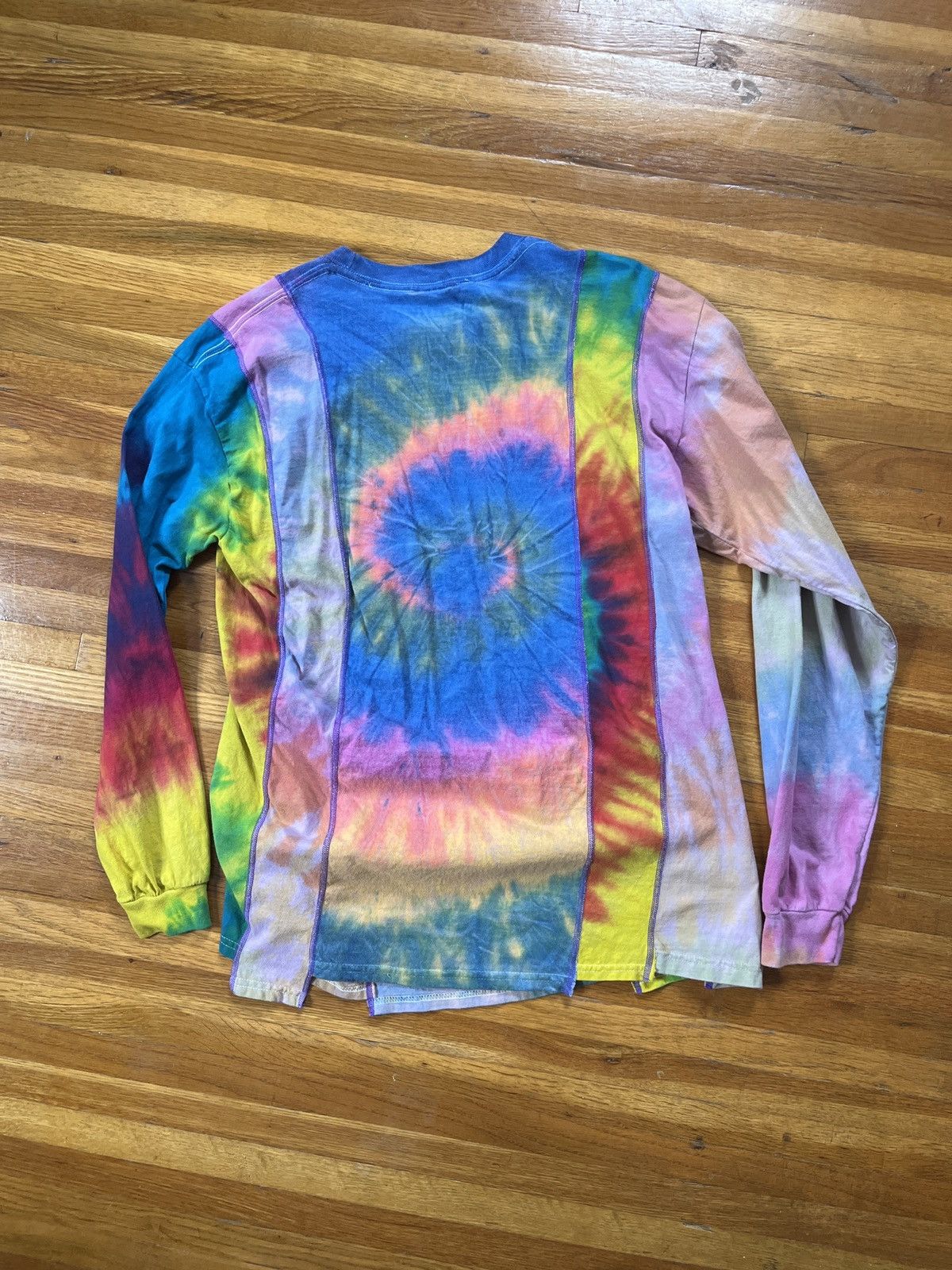 Needles Rebuild by Needles Tie Dye Long Sleeve Sz Medium/Large Size US M / EU 48-50 / 2 - 3 Thumbnail