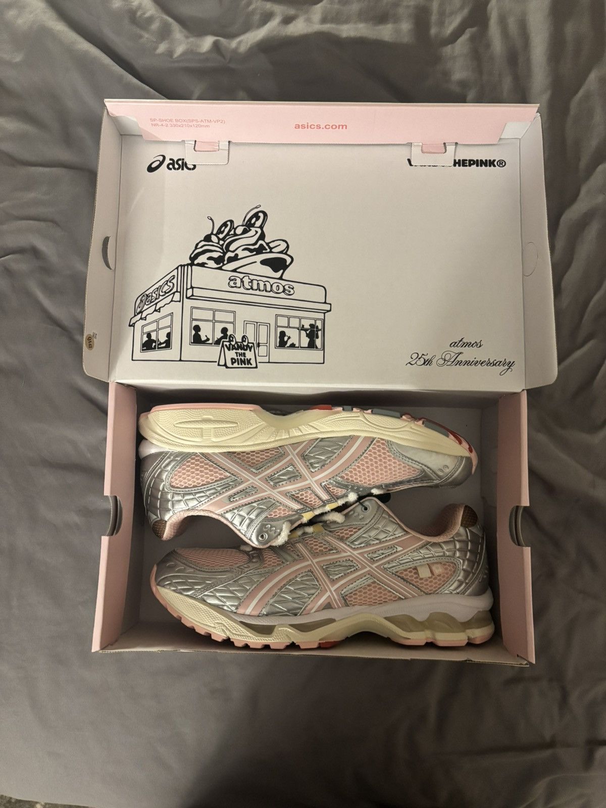 Asics ASICS Gel-Nimbus 10.1 x vandythepink Size US 9.5 / EU 42-43 - 1 Thumbnail