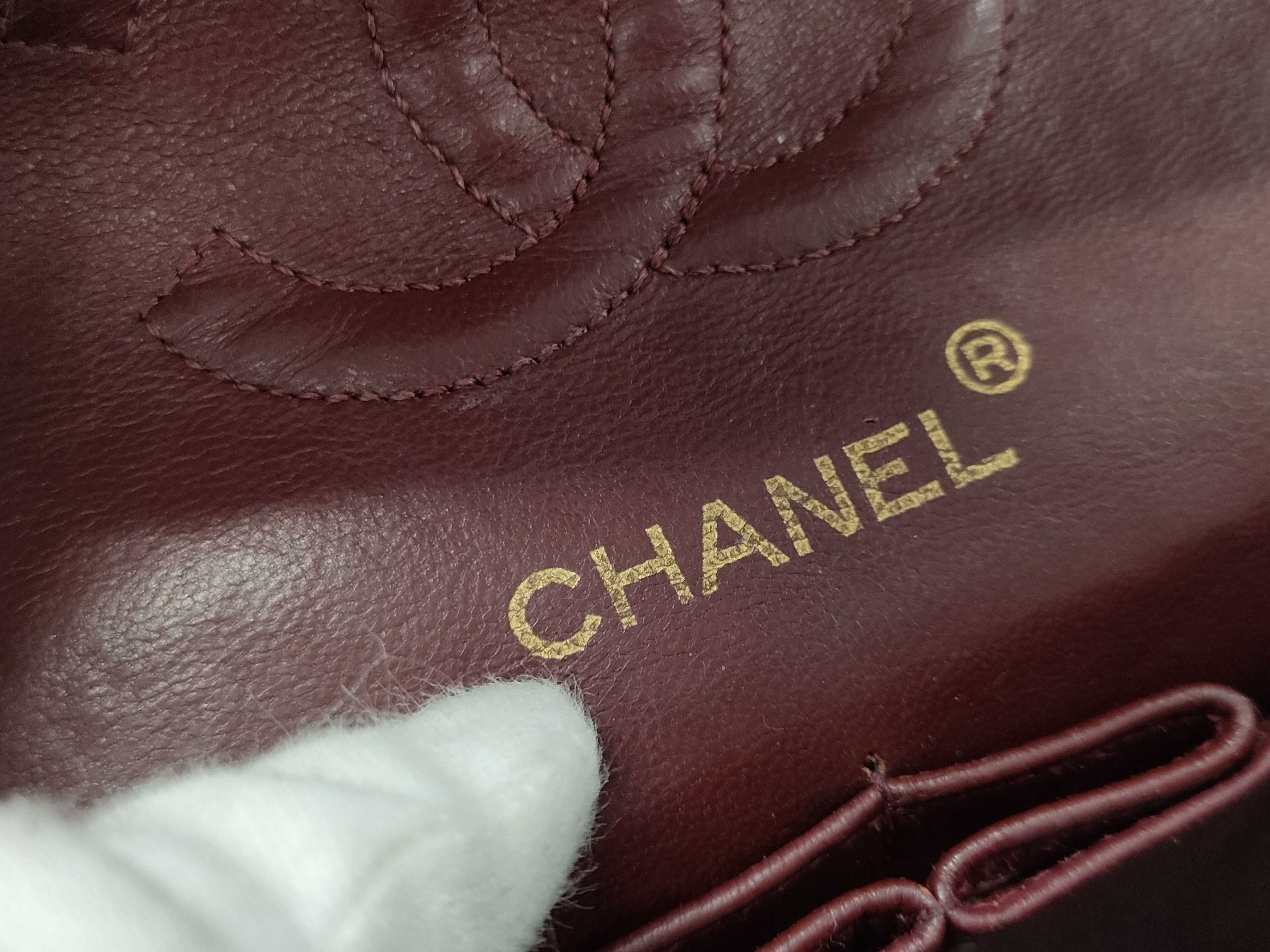 Chanel Chanel Timeless 23 Black Lambskin Size ONE SIZE - 7 Thumbnail