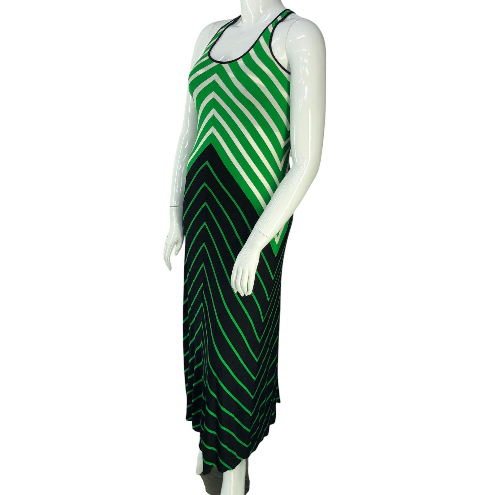 James Perse James Perse Size 4 (XL) Dress Maxi Keyhole Back Tank Stretch Size XL / US 12-14 / IT 48-50 - 4 Thumbnail