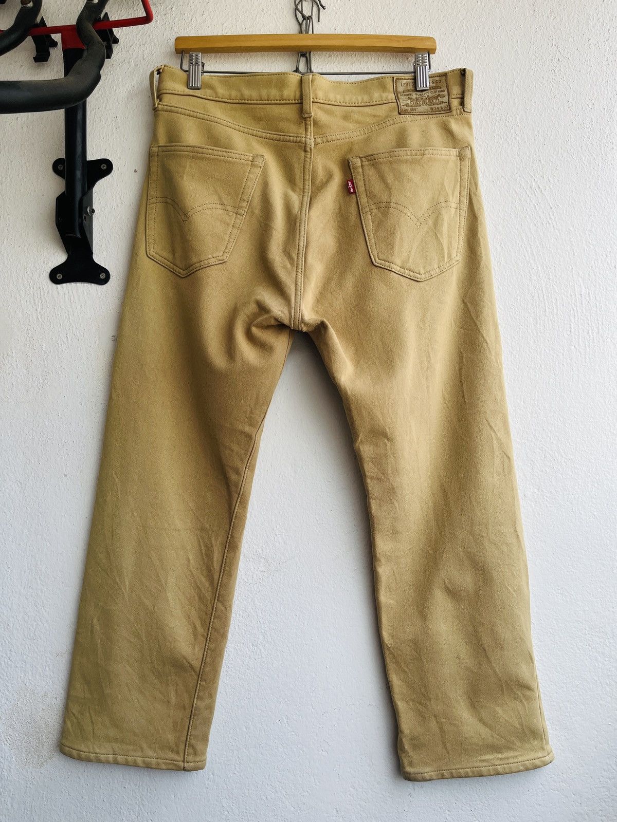 Levi's LEVIS 505 Big E Warm Denim Strecthable Jeans Size US 34 / EU 50 - 2 Thumbnail