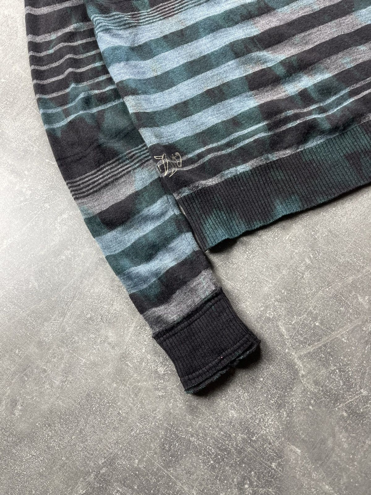 Diesel Diesel Archives Bandit Killer Russian Cyrillic Wool Sweater Size US M / EU 48-50 / 2 - 4 Thumbnail