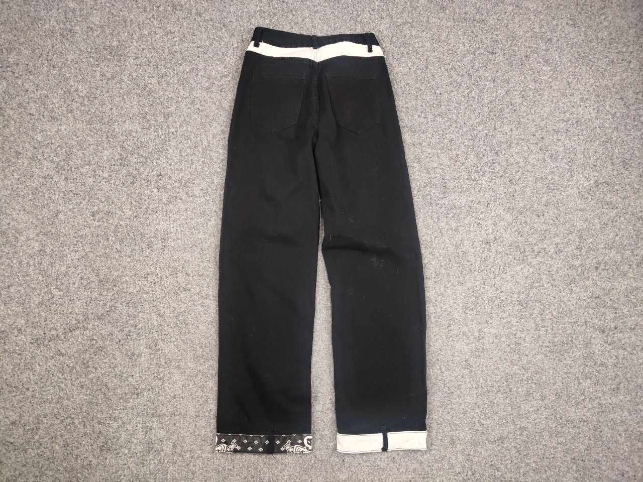 Japanese Brand Vintage Japan Style Patchwork Bandana Denim Jeans Y2K Style Size US 30 / EU 46 - 8 Thumbnail