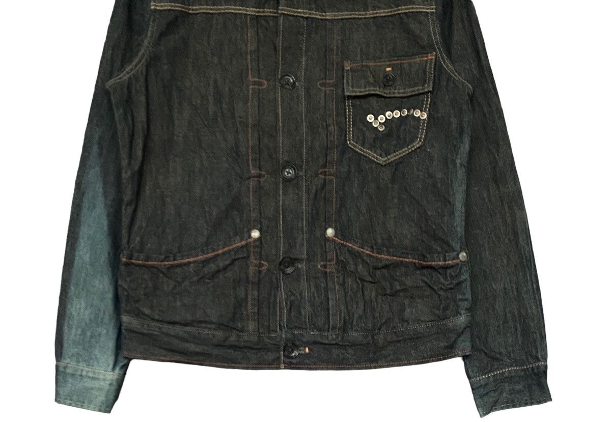 G-Star × Japanese Brand × Vintage Vintage Brand G-Star Denim Jacket 2000s Size US M / EU 48-50 / 2 - 5 Thumbnail