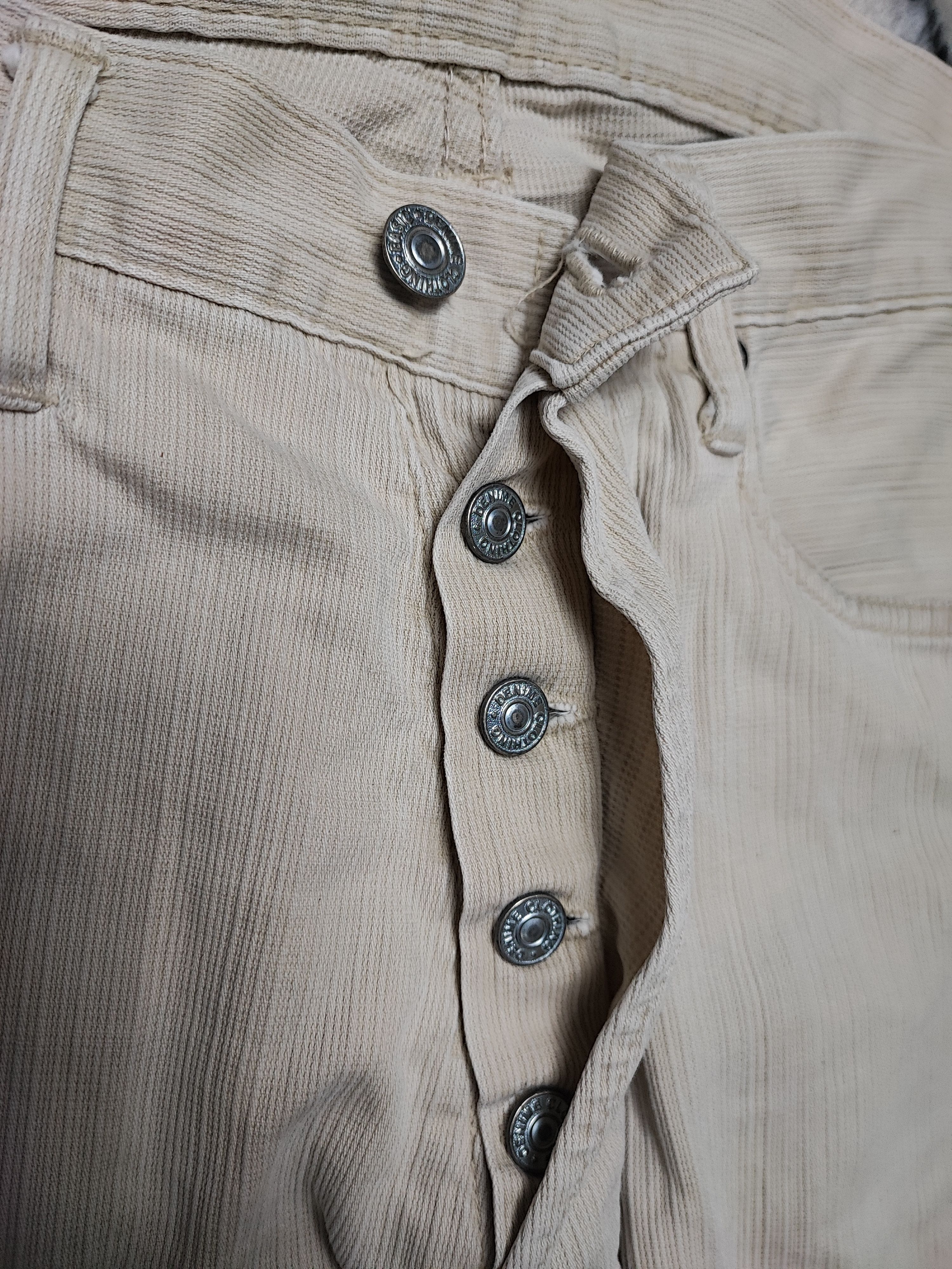 Denime × Japanese Brand Straight Cut Corduroy by Denime Japan Size US 29 - 5 Thumbnail