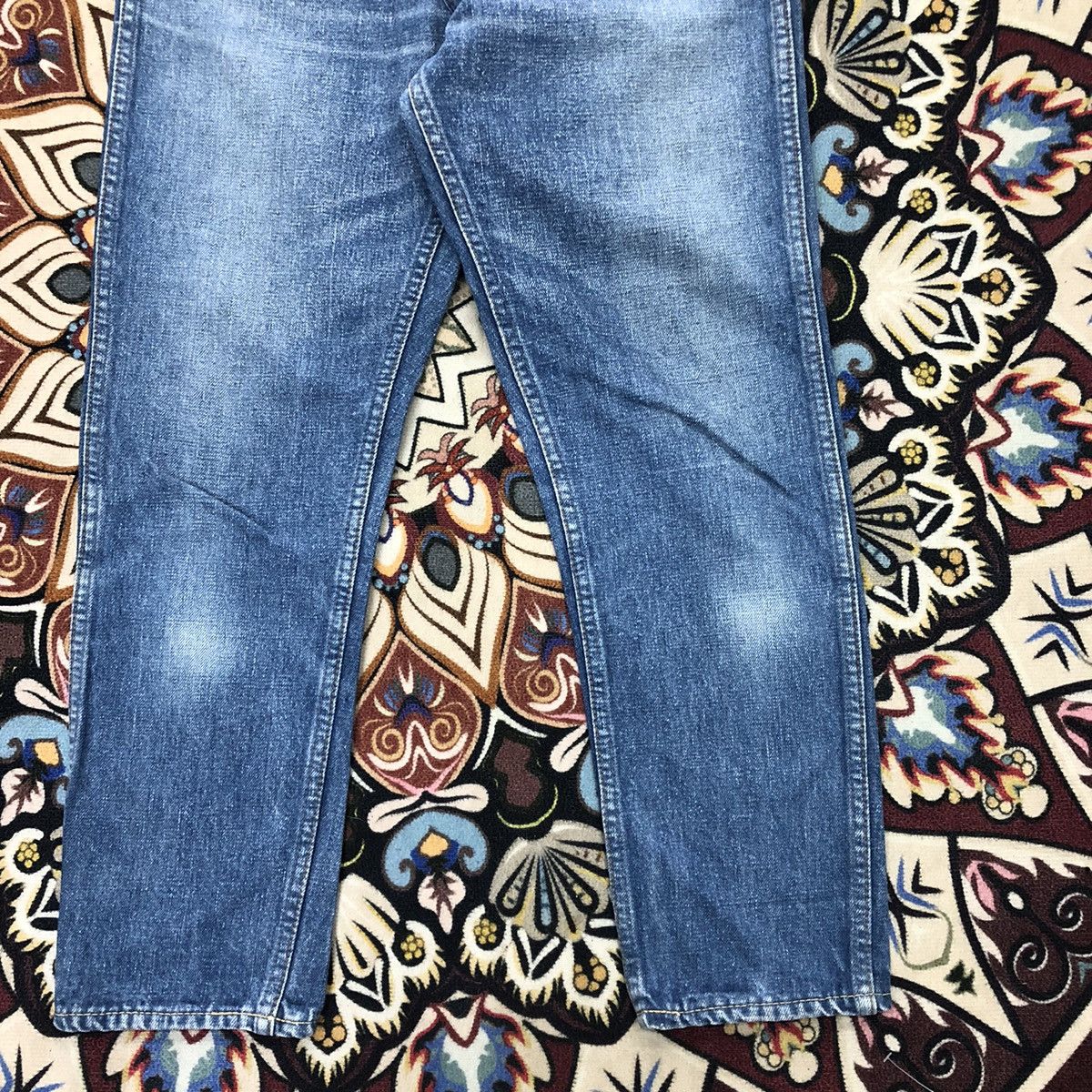 Orslow Vintage 2005 Orslow Japan Regular Denim Jeans Pants Size US 28 / EU 44 - 6 Thumbnail