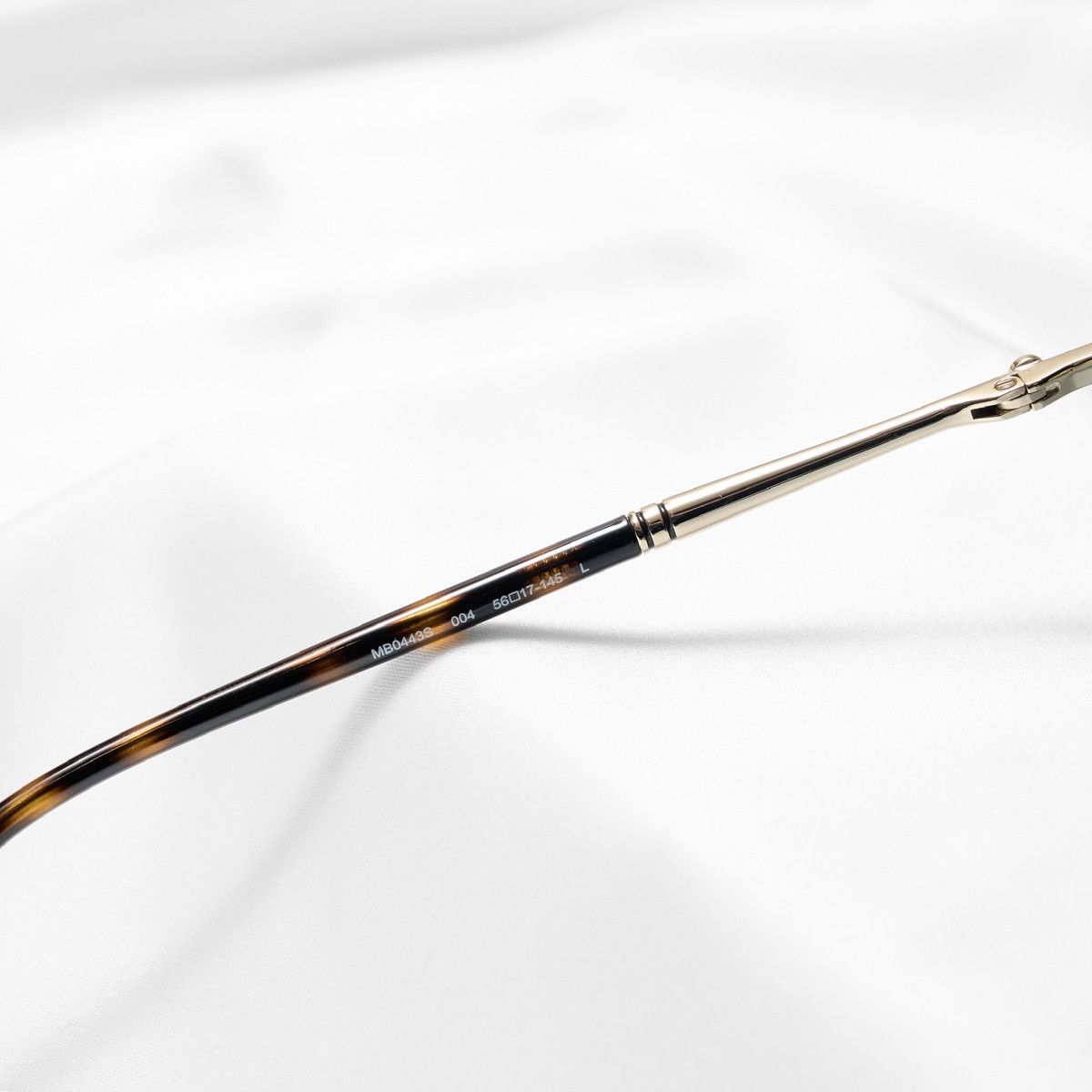 Montblanc MONTBLANC MB0443S 004 SUNGLASSES Size ONE SIZE - 5 Thumbnail