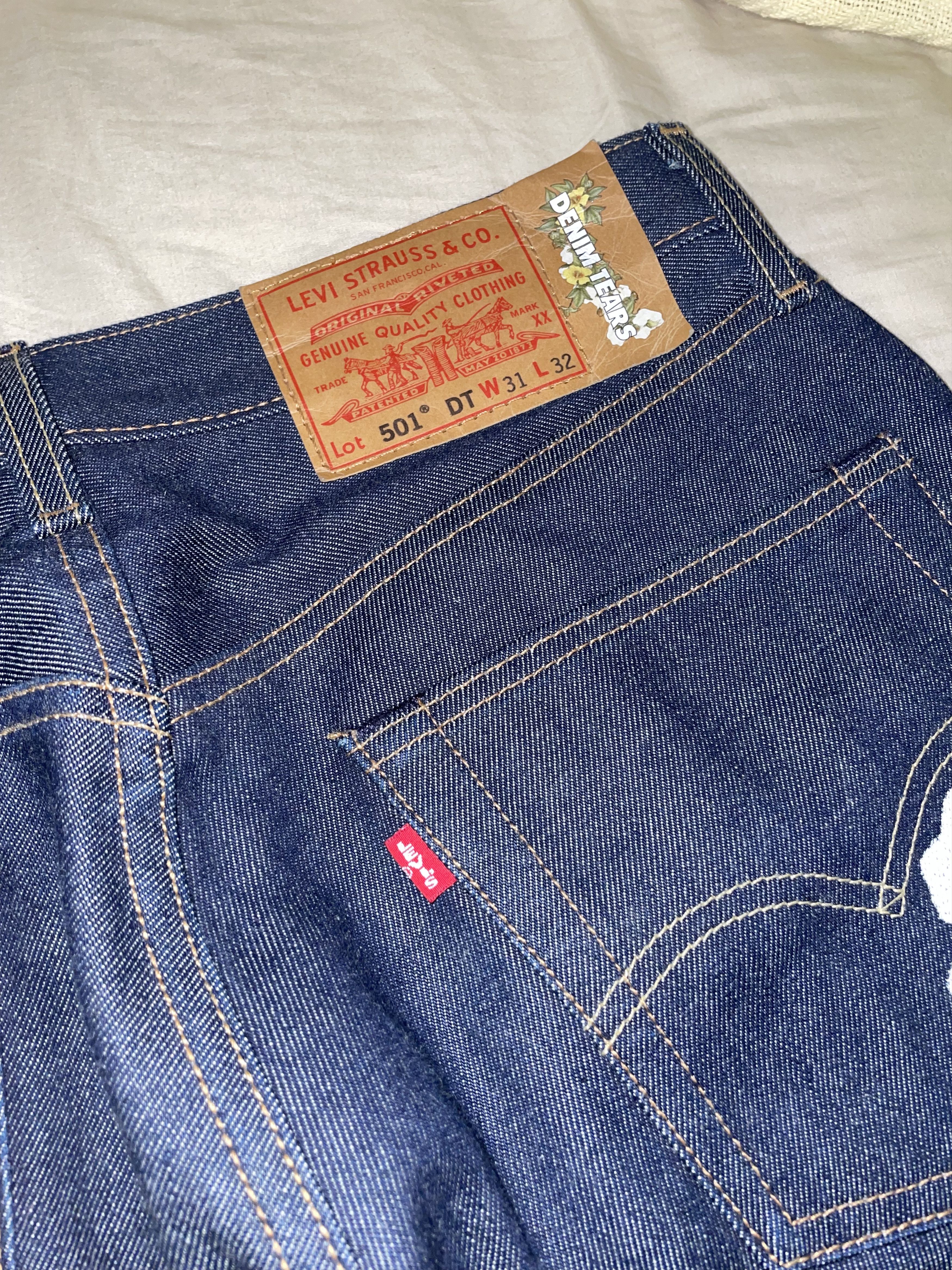 DENIM TEARS × Levi's Denim Tears x Levi’s Size US 31 - 4 Thumbnail
