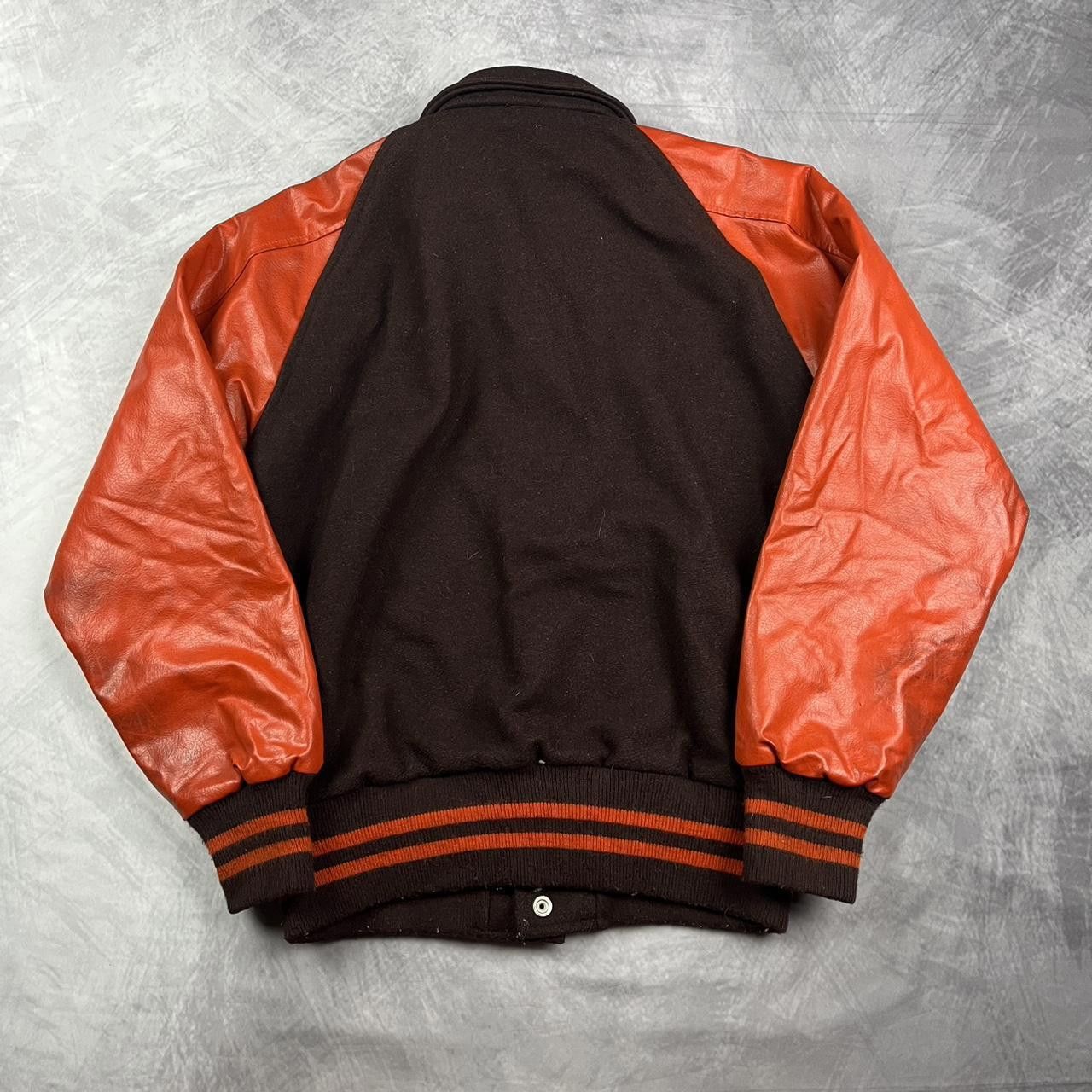 Designer Vintage 70’s varsity jacket Size US M / EU 48-50 / 2 - 2 Thumbnail