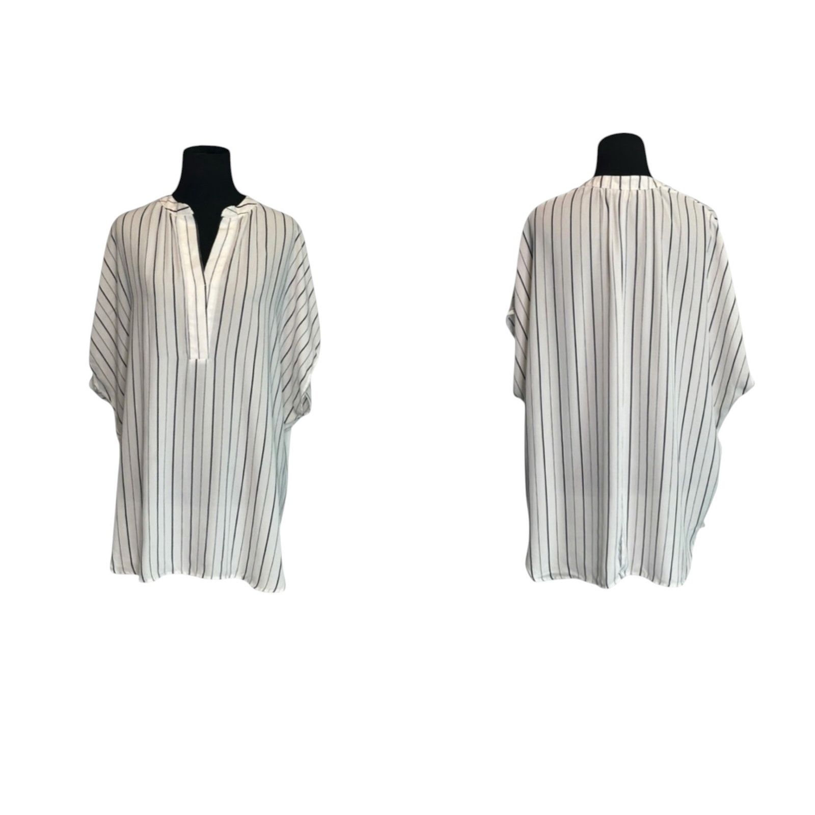 Anthropologie Spring SummerTops Bundle 3 Piece Striped Set size Large Size L / US 10 / IT 46 - 4 Thumbnail