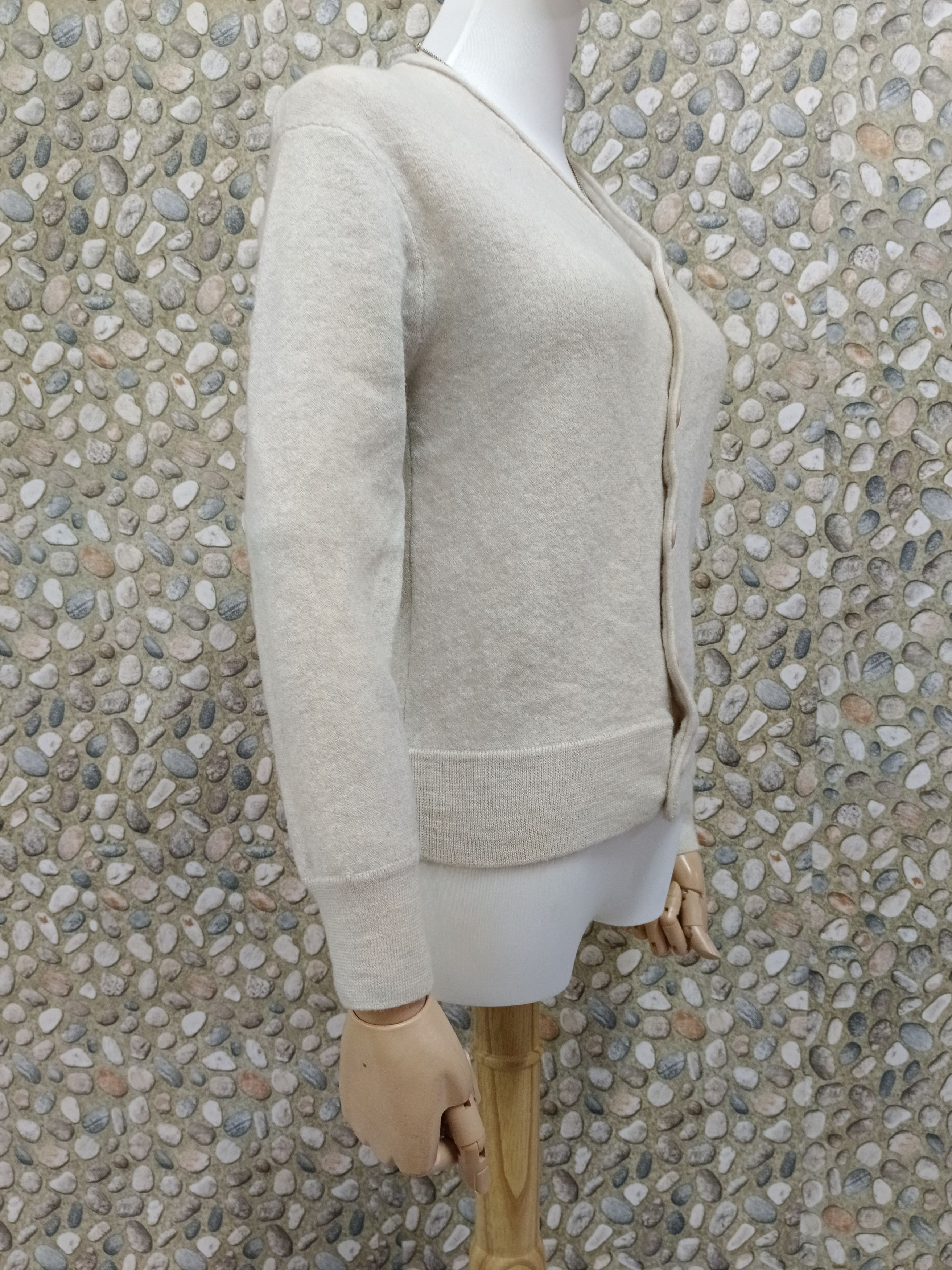 Marithe + Francois Girbaud MFG WOOL CARDIGAN Size M / US 6-8 / IT 42-44 - 3 Thumbnail