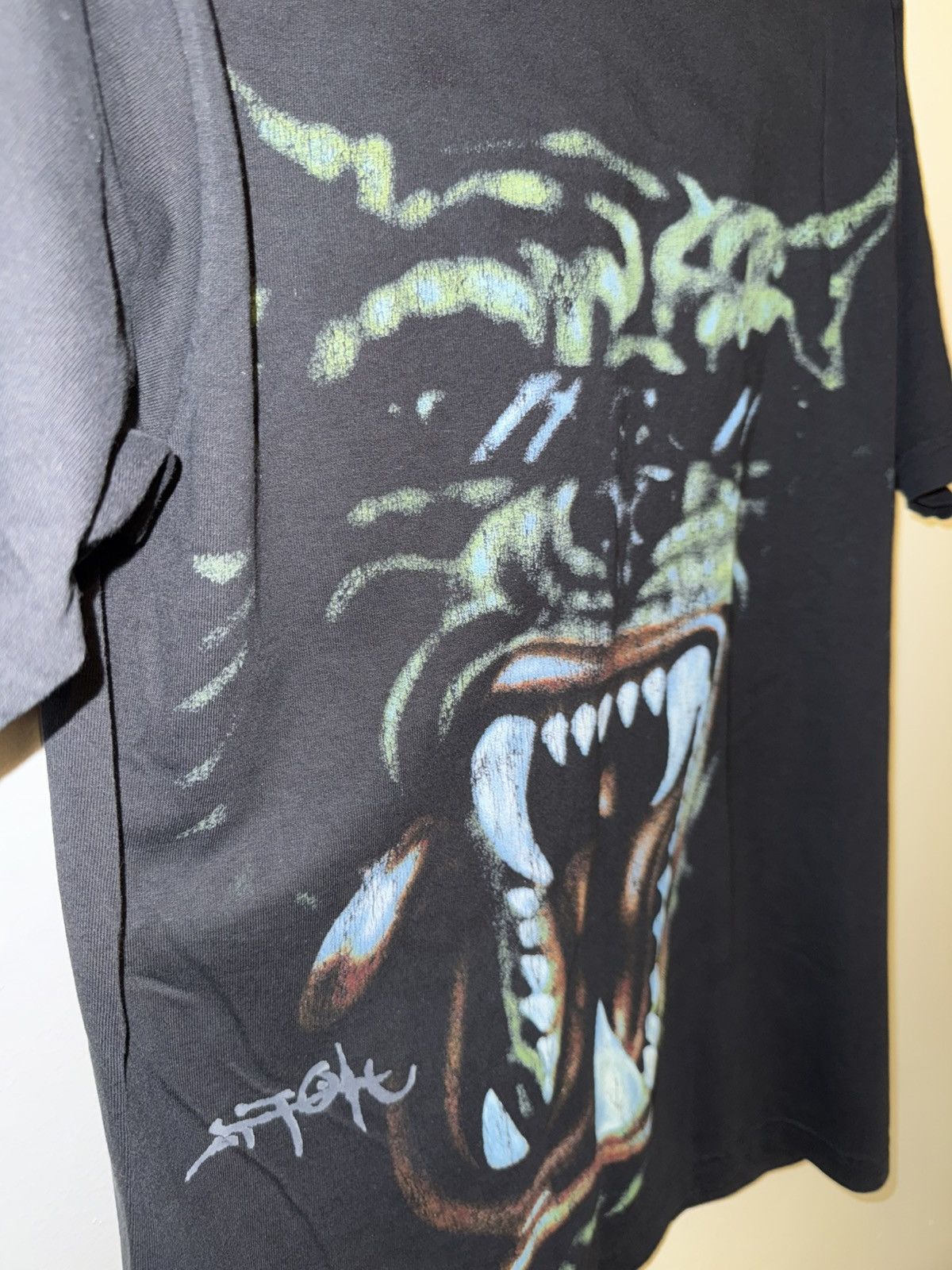 Travis Scott Travis Scott Utopia Circus Maximus Hyena tee Size US M / EU 48-50 / 2 - 2 Thumbnail