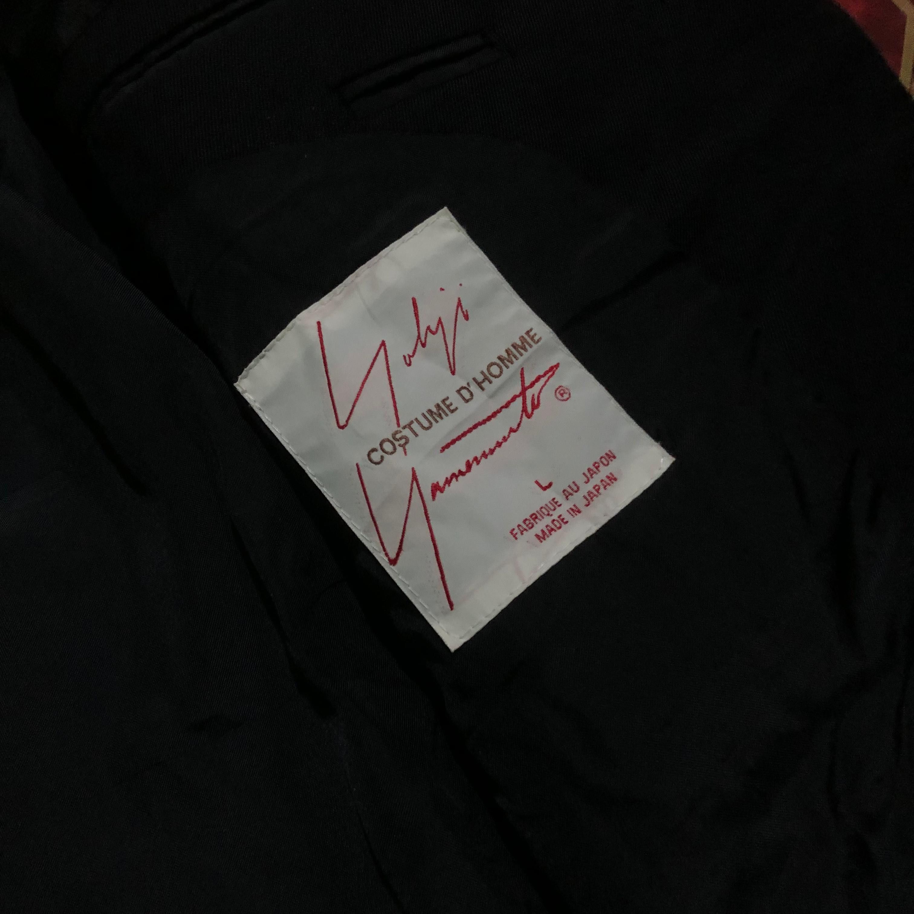 Yohji Yamamoto 1990s Yohji Yamamoto Blazers Size 38L - 7 Thumbnail