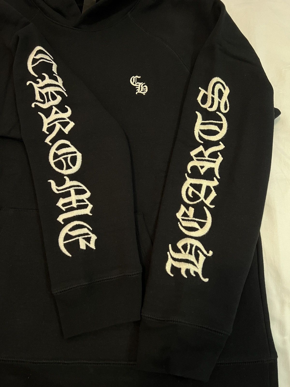 Chrome Hearts Chrome Hearts Embroidered logo hoodie Size US XL / EU 56 / 4 - 2 Thumbnail