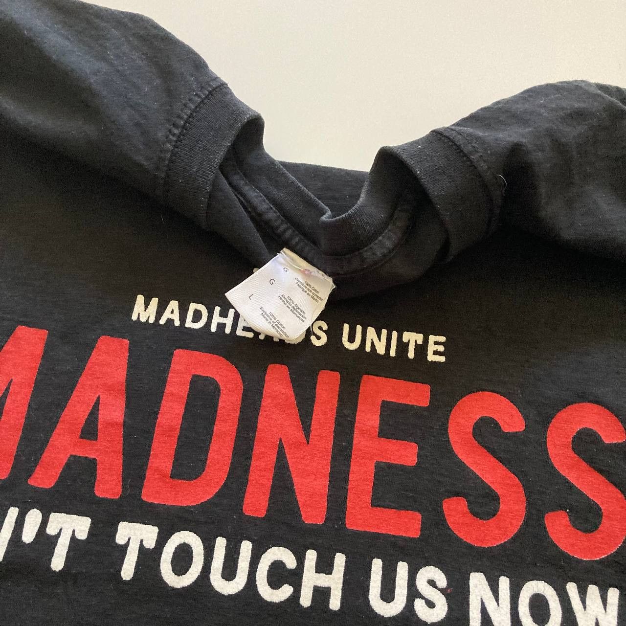 Band Tees Madness Ska New Wave Rock Band Tour Tee Size US L / EU 52-54 / 3 - 2 Thumbnail