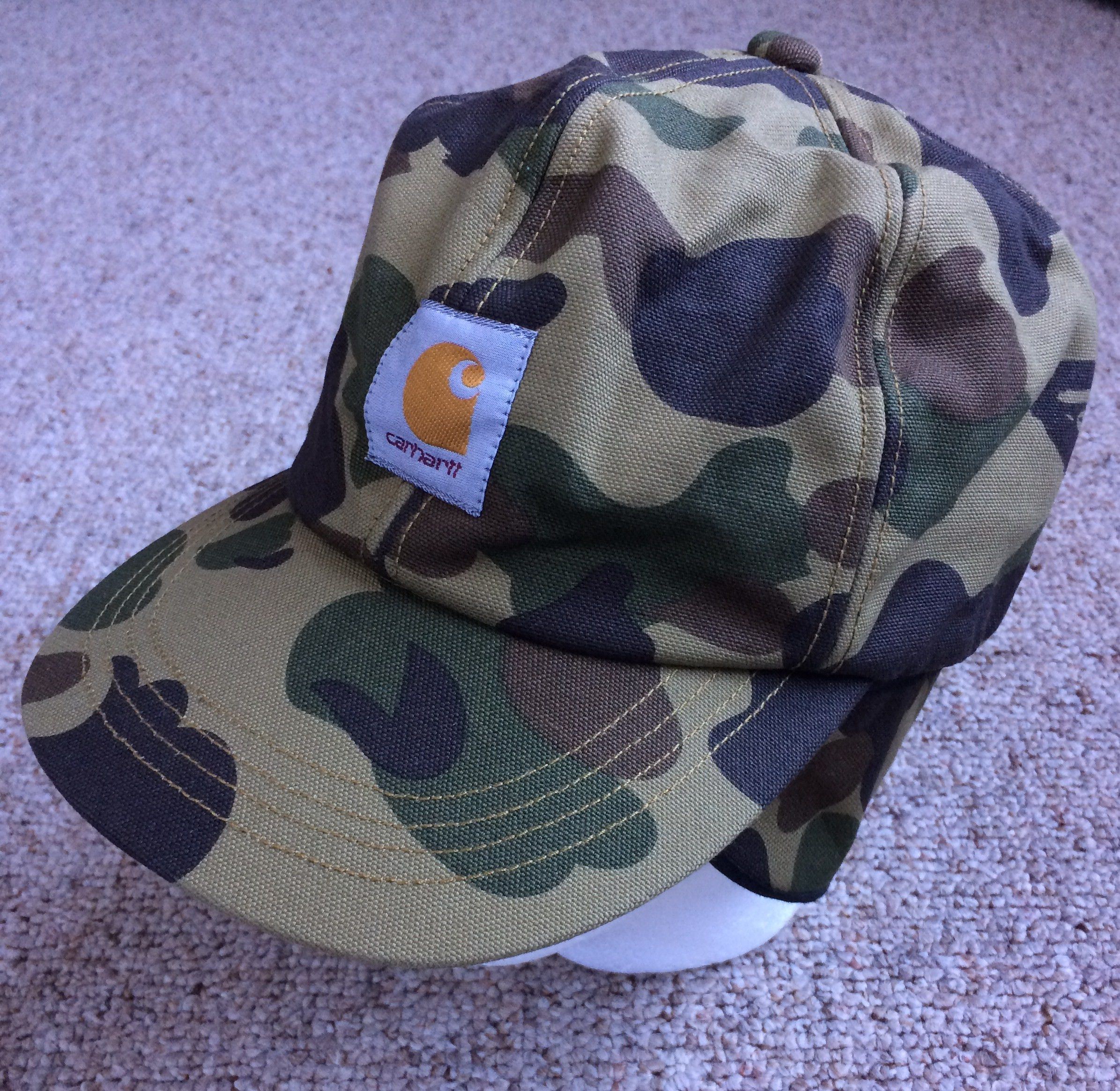 Bape × Carhartt NEW F/W 2006 Bape x Carhartt Winter Hat Size ONE SIZE - 5 Thumbnail