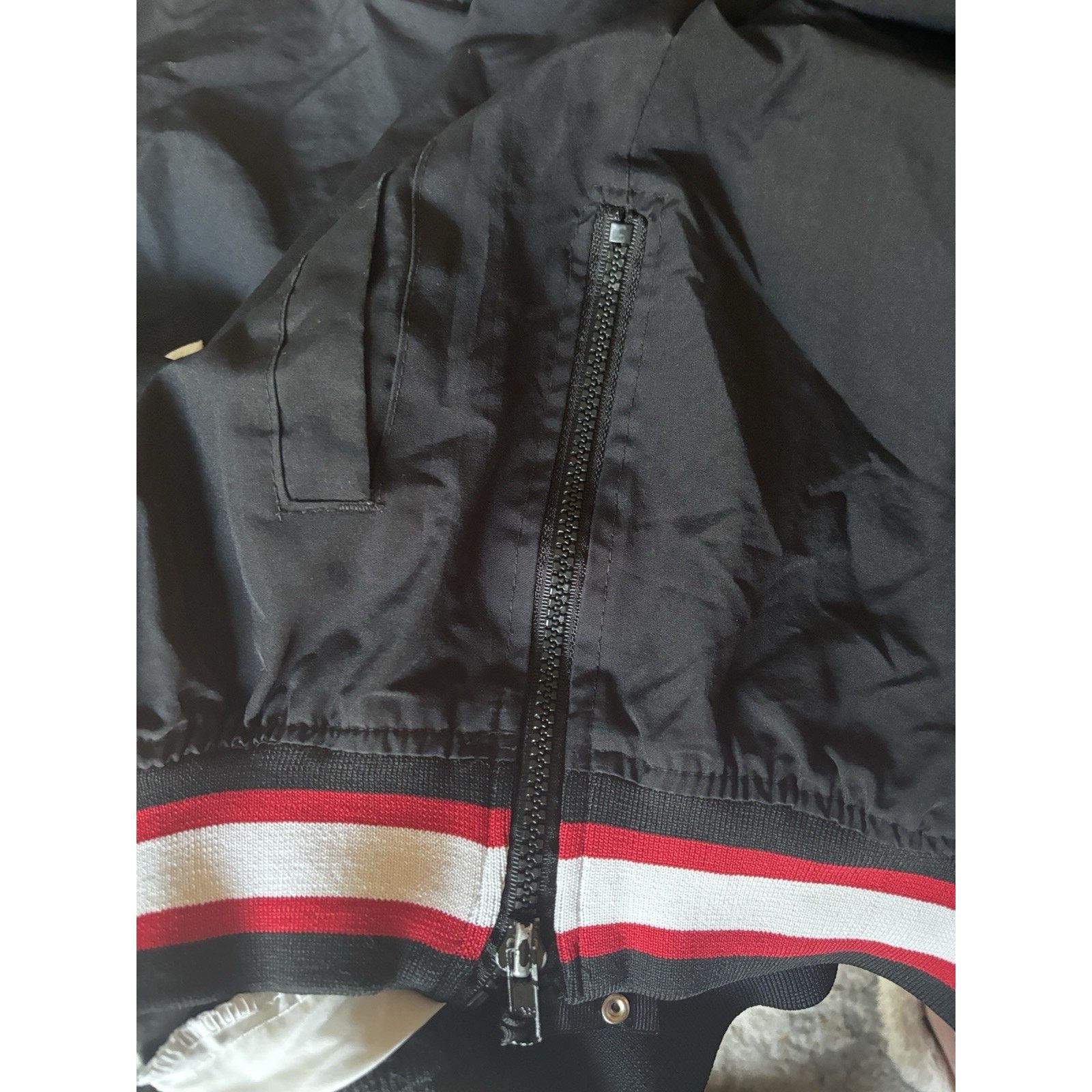 Starter Miami Heat Starter Windbreaker Pull Over Large 90’s Vintage Size US L / EU 52-54 / 3 - 9 Thumbnail