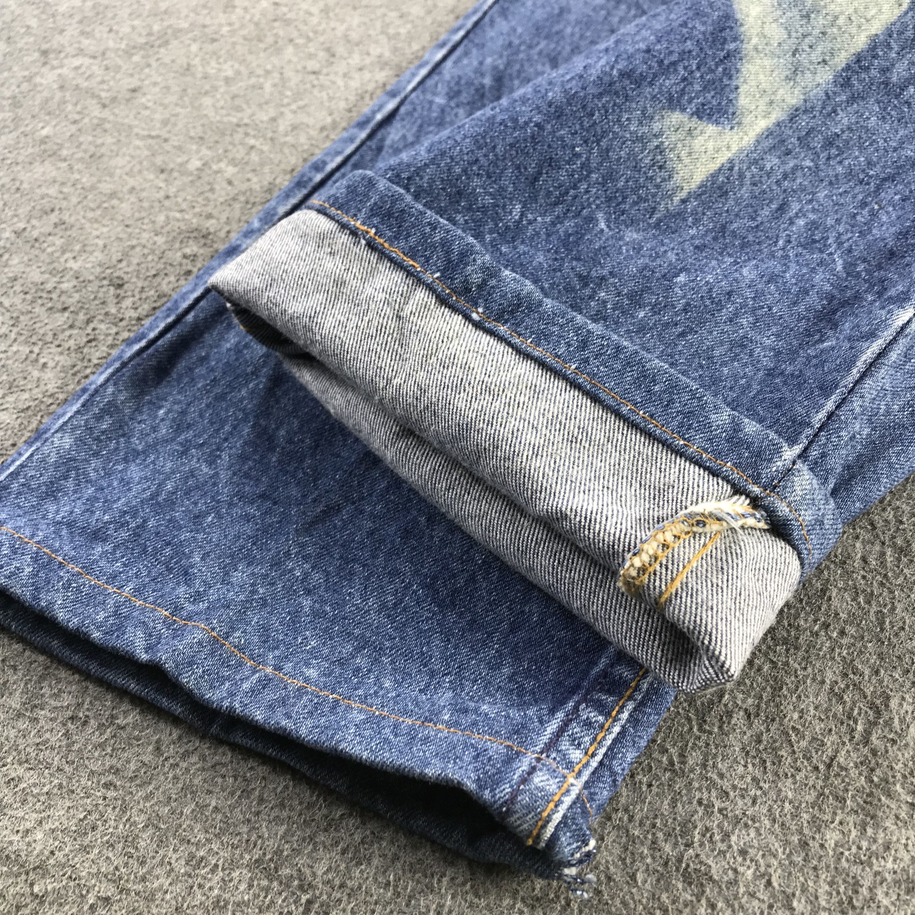 Levi's Vintage 90's Levis Jeans Stone wash Denim KJ3404 Size US 30 / EU 46 - 7 Thumbnail