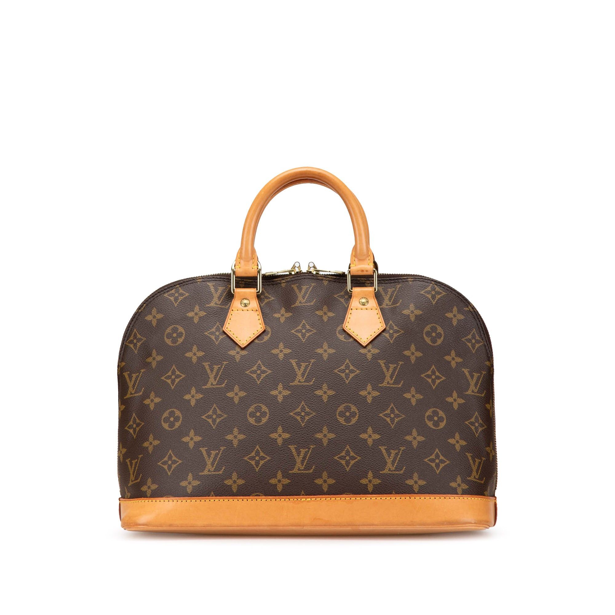 Louis Vuitton Louis Vuitton Monogram Alma PM Brown Size ONE SIZE - 1 Thumbnail