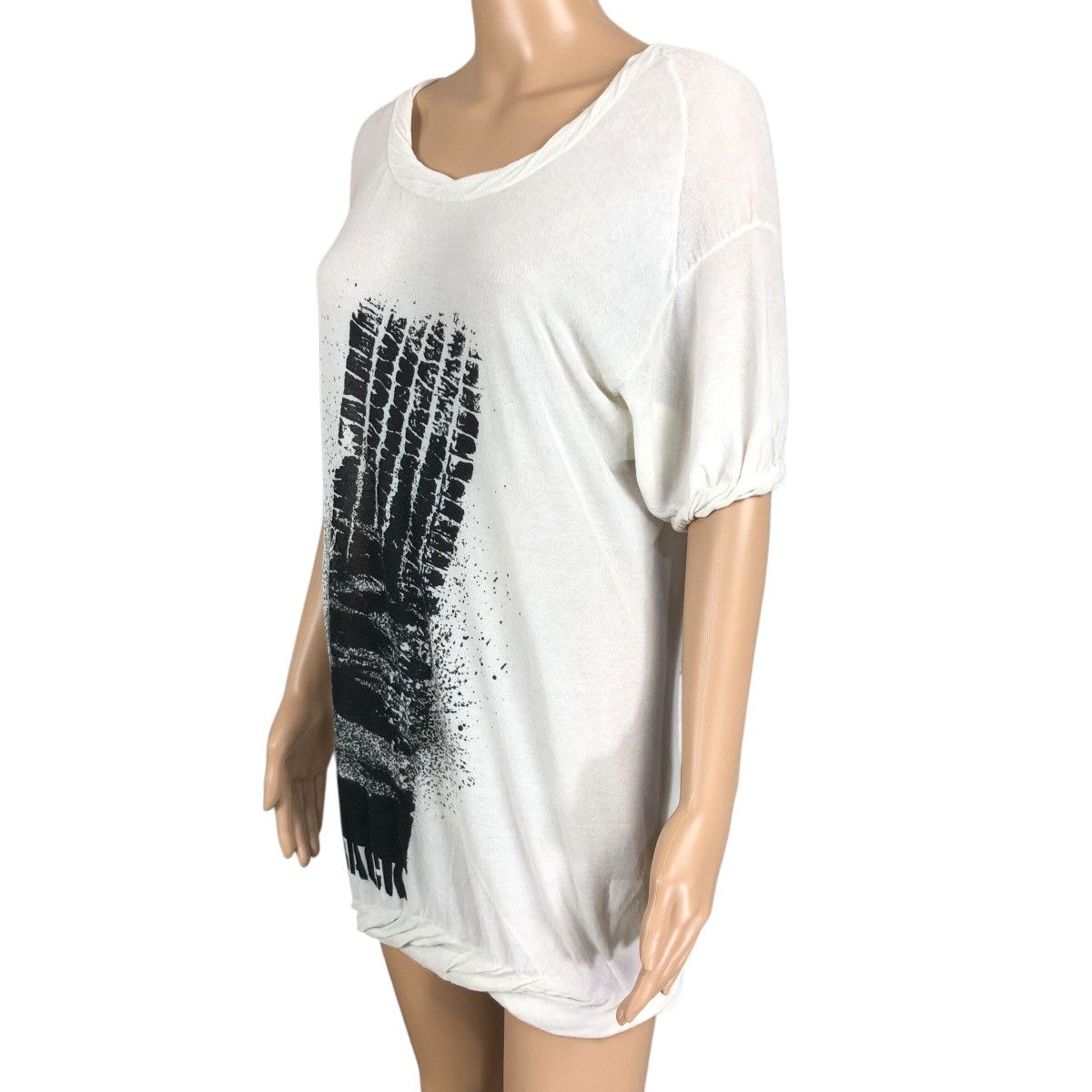 Hysteric Glamour Vintage Hysteric Glamour Kickback Mesh Top Pleated Shirt Size ONE SIZE - 4 Thumbnail