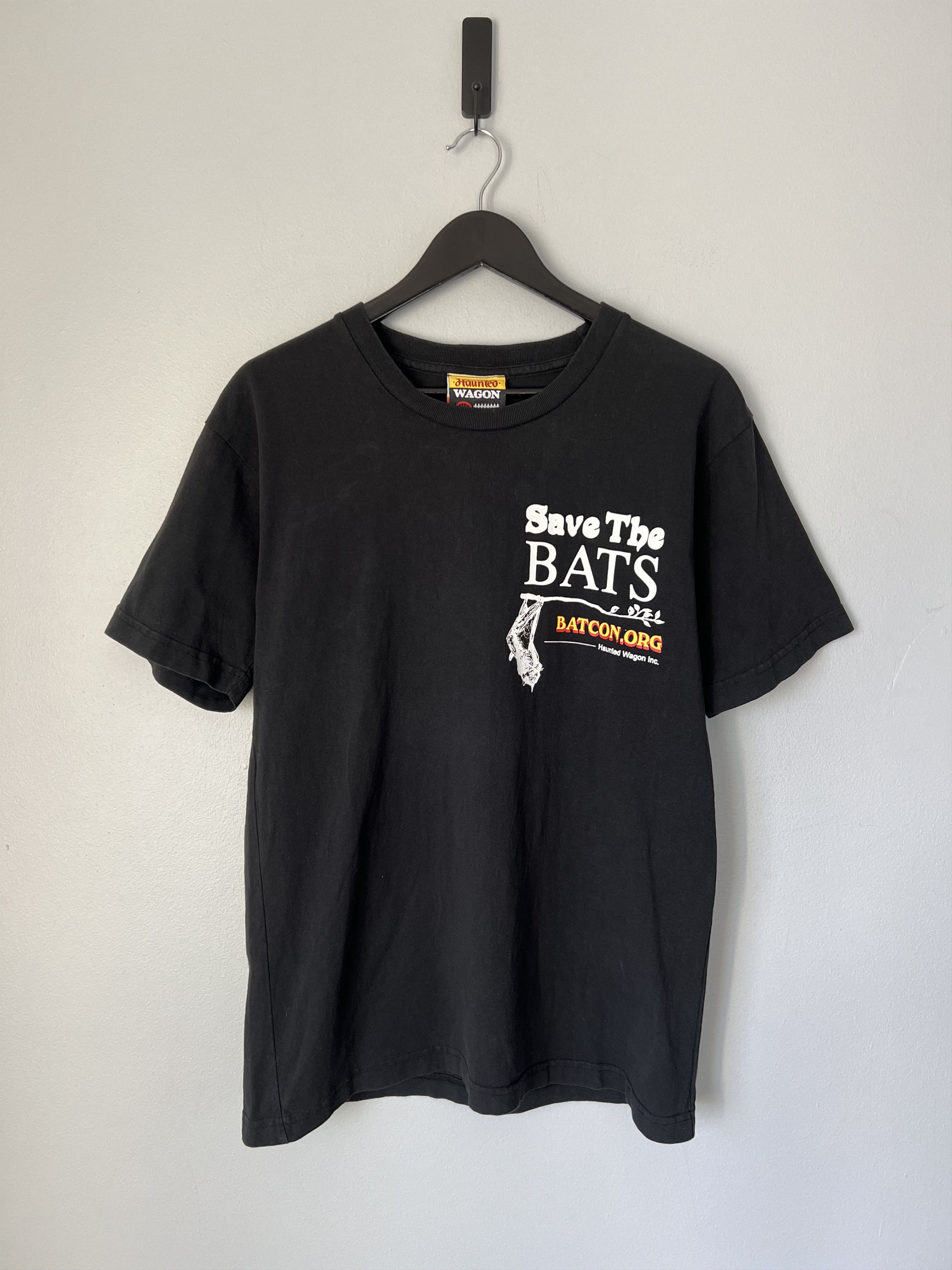 Online Ceramics Online Ceramics Save The Bats Batcon Tee in Black Size US S / EU 44-46 / 1 - 2 Thumbnail