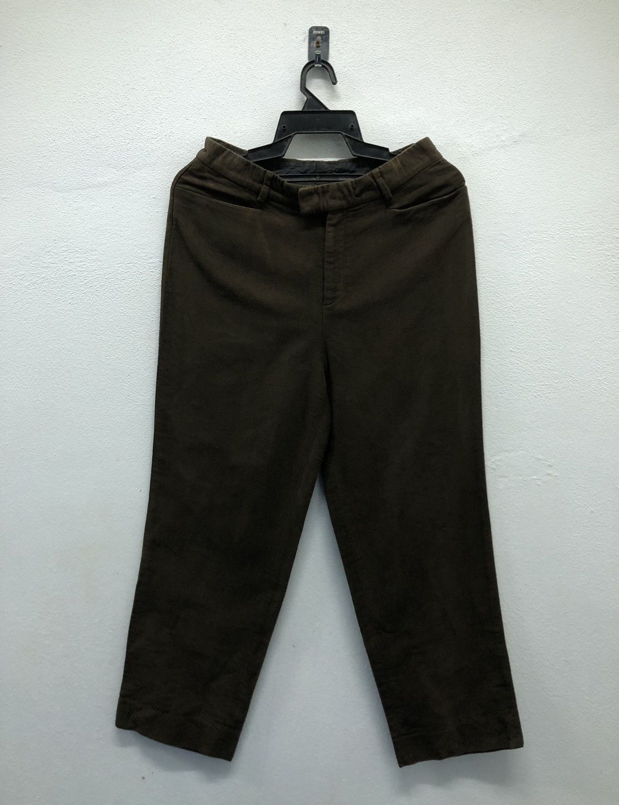 Gucci × Vintage Gucci Men's Cotton Pants – Made in Italy Size US 29 - 1 Thumbnail