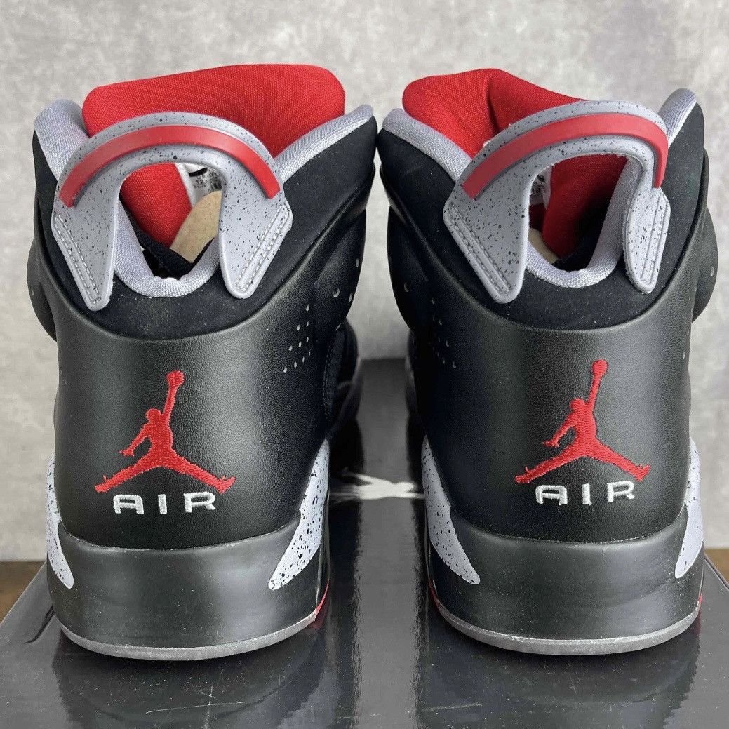 Jordan Brand NEW Jordan 6-17-23 Black Cement 428817-003 Men’s OG Rare MJ Size US 12.5 / EU 45-46 - 7 Thumbnail
