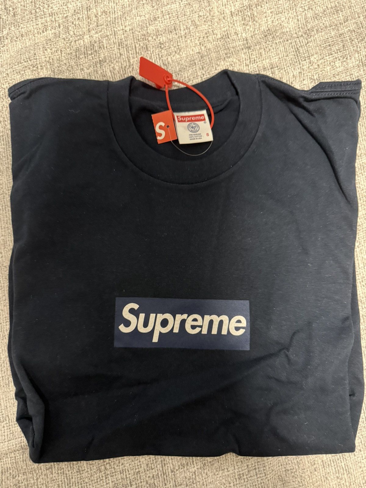 Supreme Supreme Yankees box logo tee dswt Size US S / EU 44-46 / 1 - 1 Thumbnail