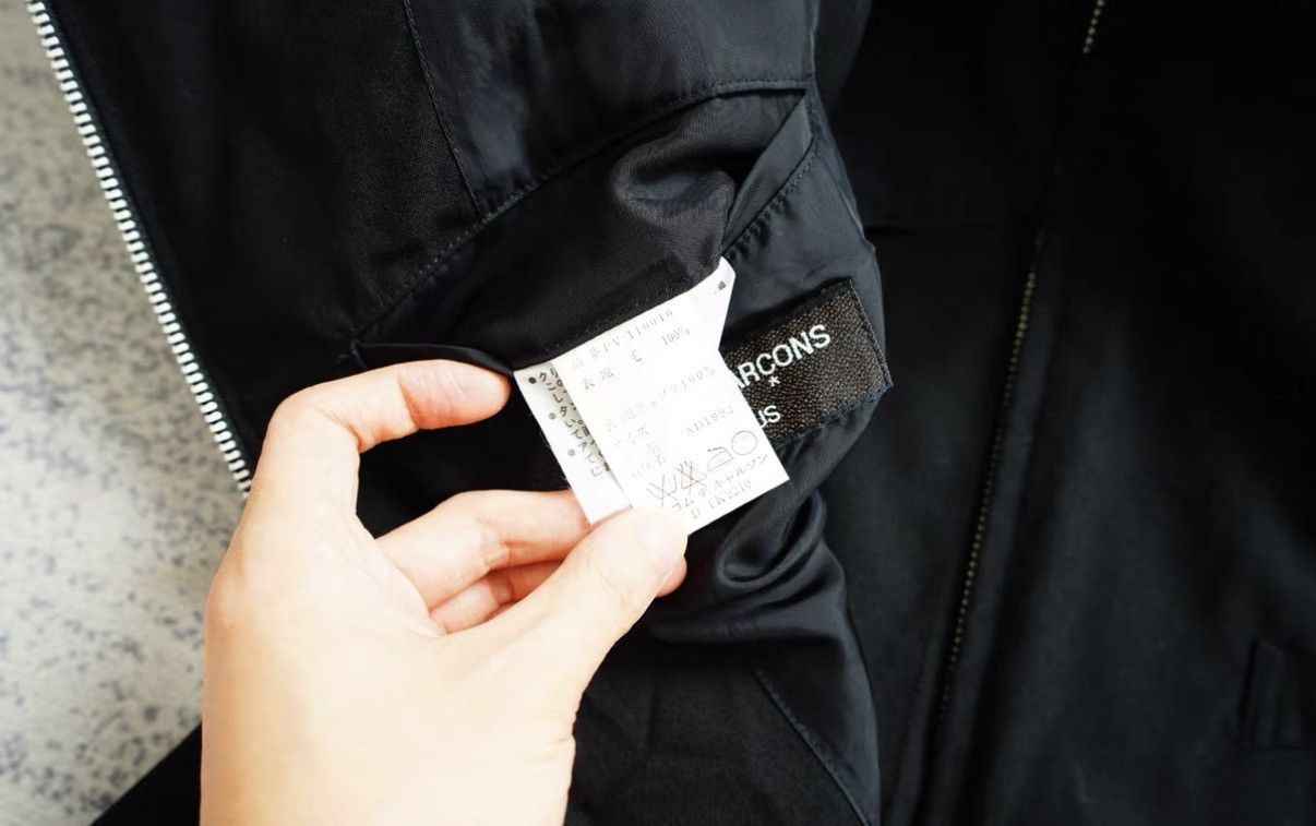 Comme des Garcons Comme des Garçons Sleeveless Blazer Jacket Size US M / EU 48-50 / 2 - 7 Thumbnail
