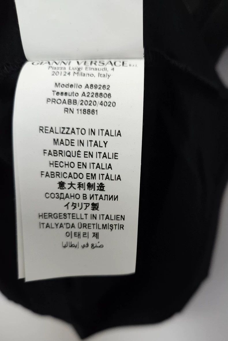 Other Versace Medusa embroidered sequins Size L / US 10 / IT 46 - 7 Thumbnail
