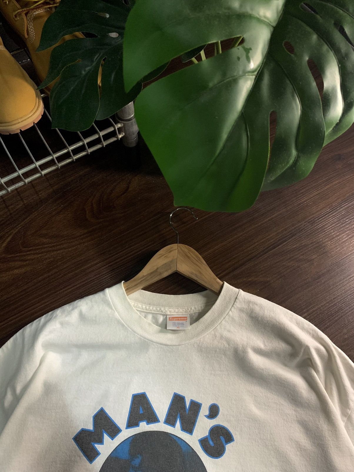 Supreme SUPREME JAMES BROWN RIP MANS WORLD 2007 TSHIRT Size US XL / EU 56 / 4 - 3 Thumbnail