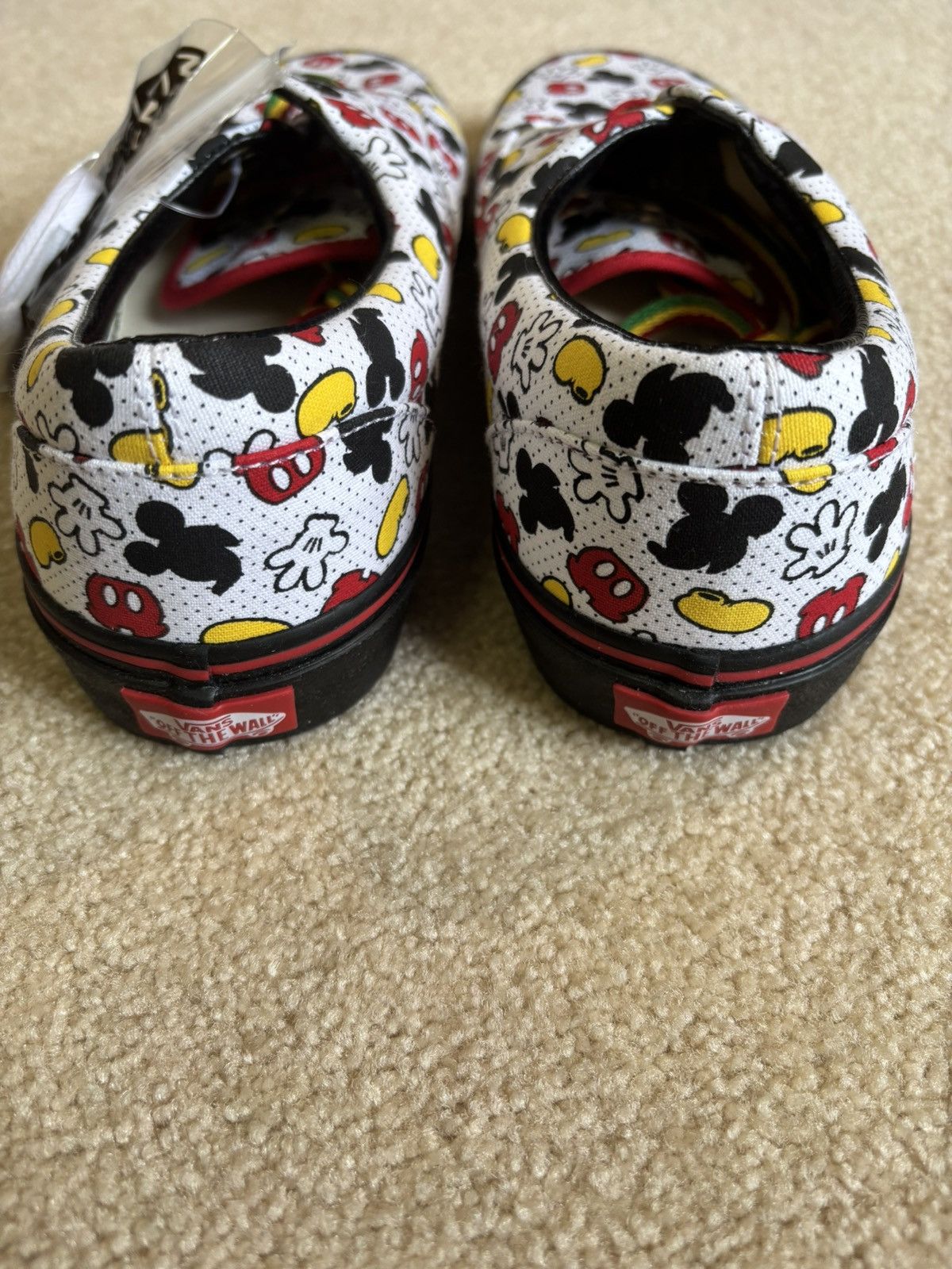 Disney × Vans Disney x Vans Off The Wall Shoes (M9.5) Size US 9.5 / EU 42-43 - 4 Thumbnail