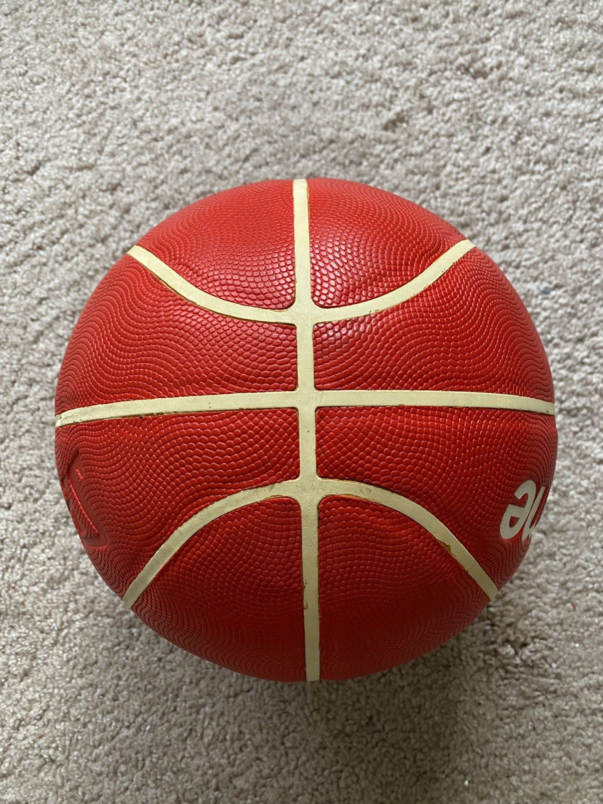 Spalding × Supreme Supreme Spalding each one teach one basketball authentic 96 Size ONE SIZE - 7 Thumbnail