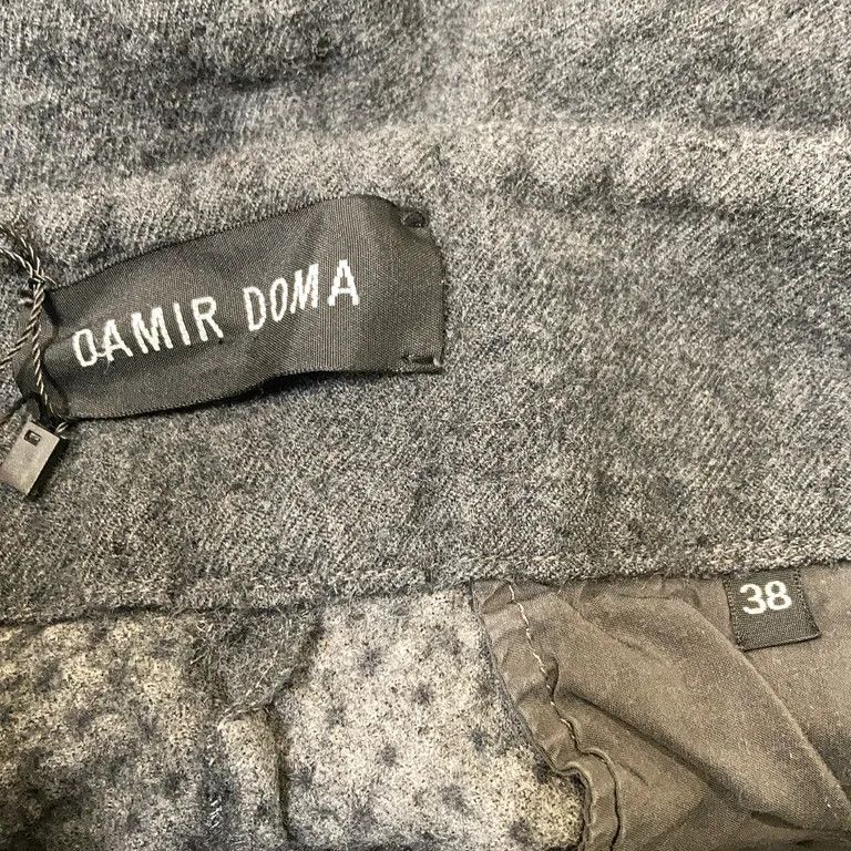 Damir Doma Damir Doma Wool Tailored Shorts Gray Size 27" / US 4 / IT 40 - 4 Thumbnail