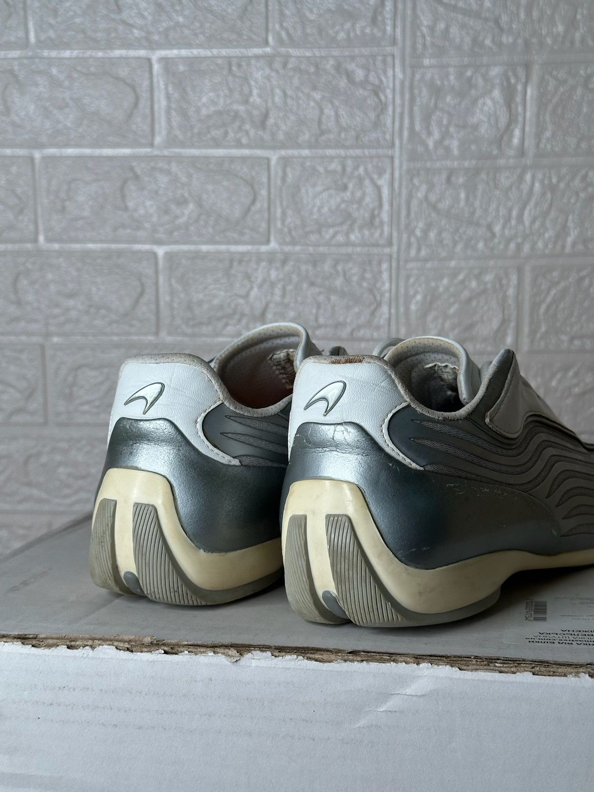 Other McLaren Sport Vintage Rare Racing Shoes Size 9 Size US 9 / EU 42 - 3 Thumbnail