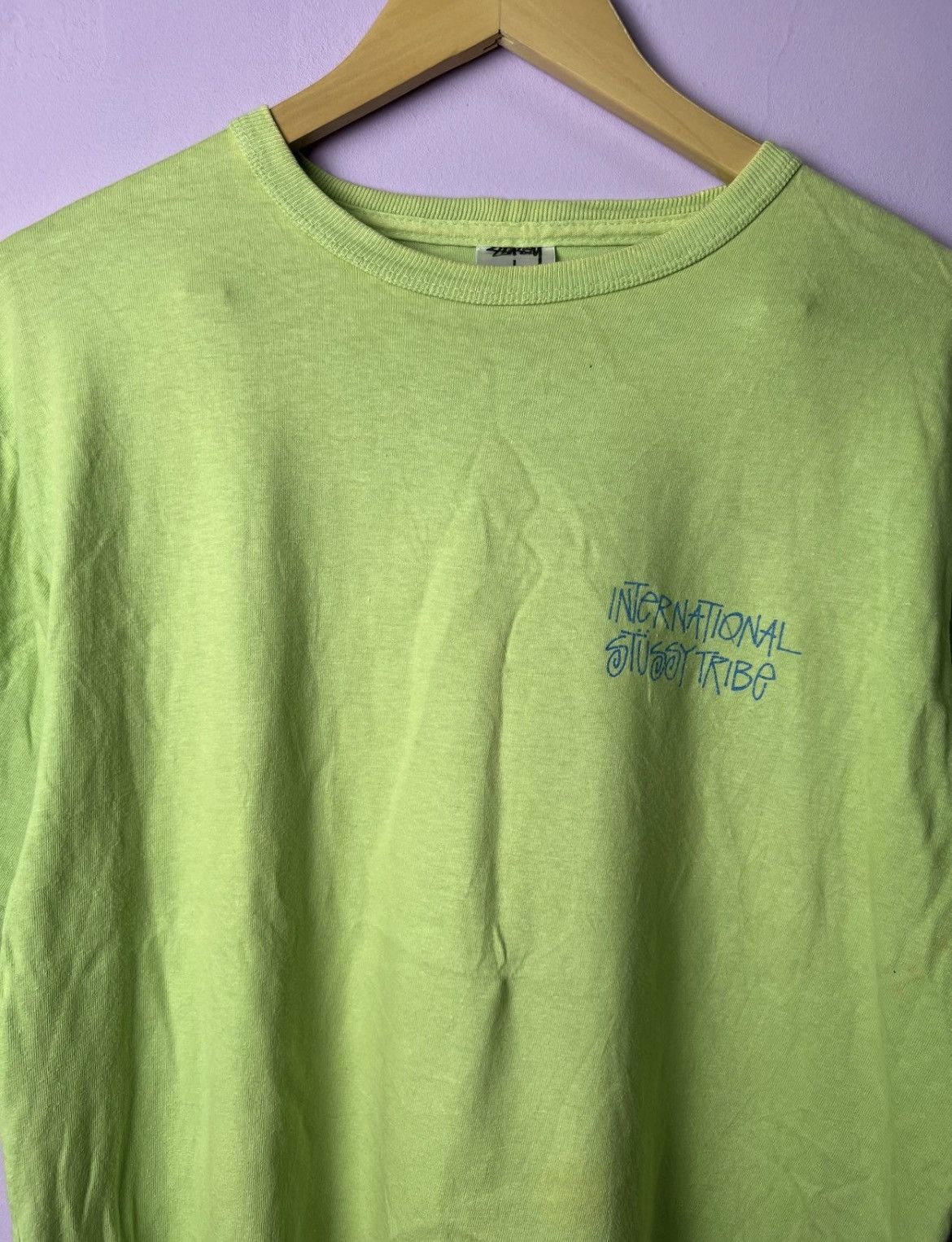 Stussy 🔥Rare Vintage Stussy Revolution Peace Tees Size US M / EU 48-50 / 2 - 7 Thumbnail
