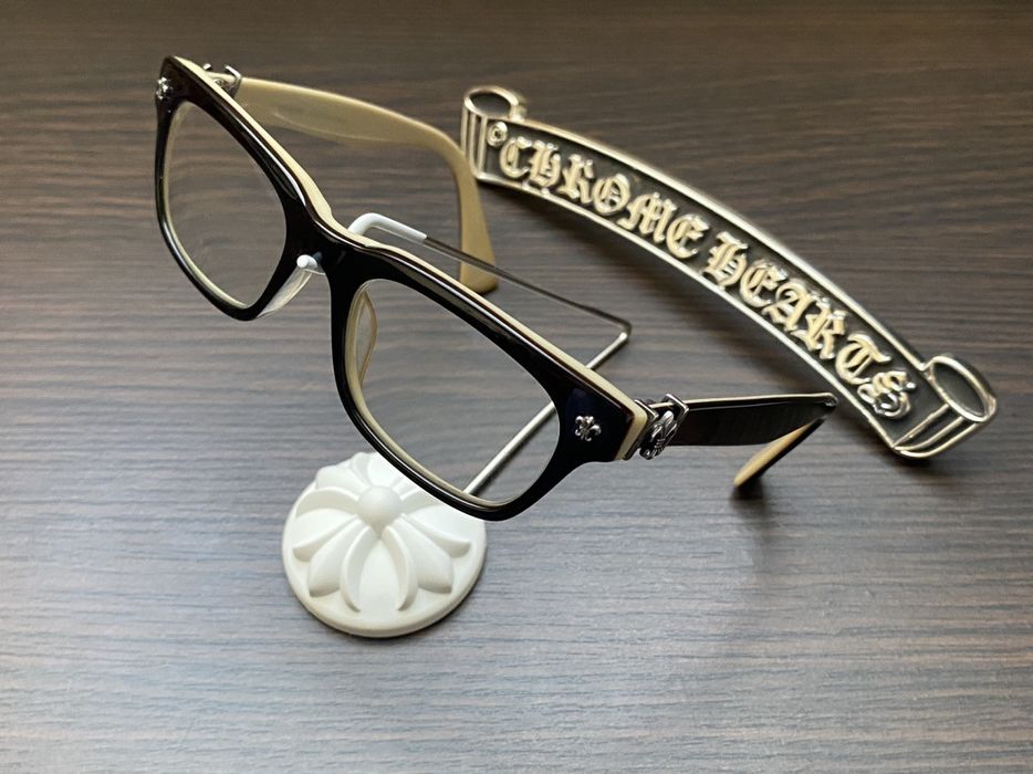 Chrome Hearts GITTIN ANY? Chrome Hearts Glasses | Grailed