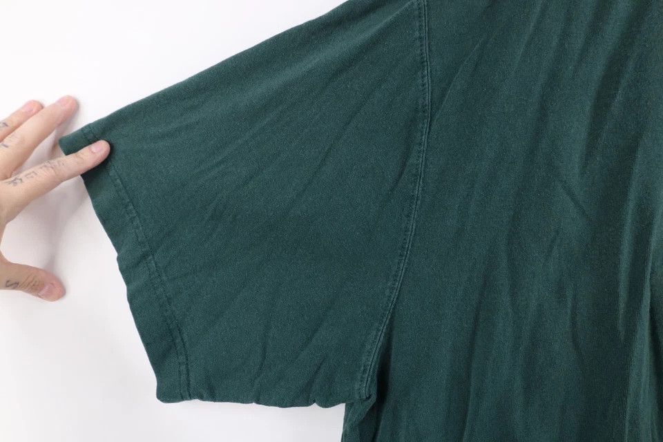 Carhartt Vintage Carhartt Spell Baggy Fit Pocket T-Shirt Green Cotton Size US XL / EU 56 / 4 - 9 Thumbnail