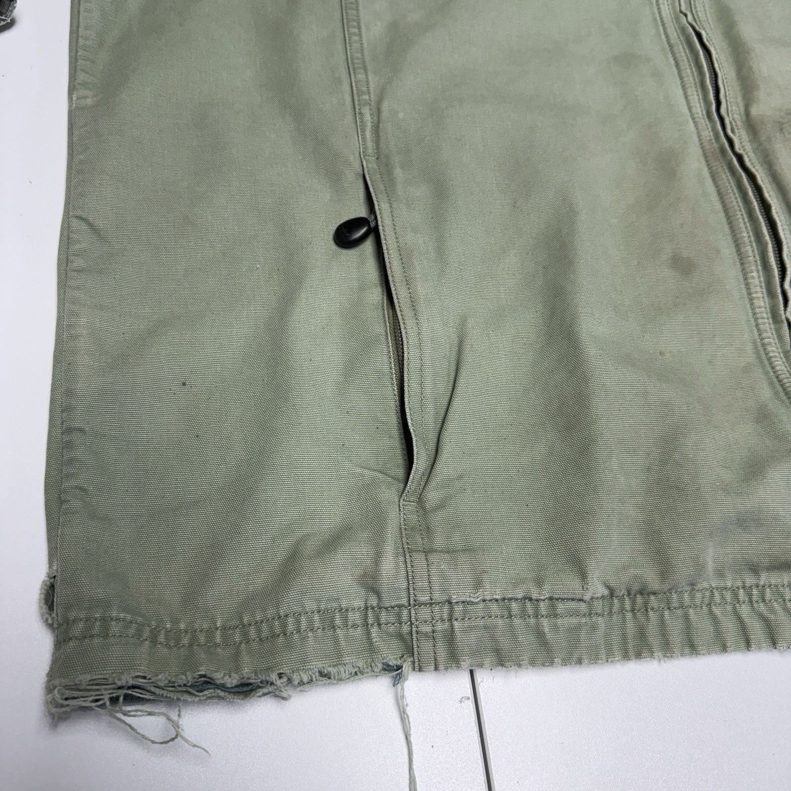 L.L. Bean Vintage LL Bean Jacket Mens 2XL XXL Tall Green Full Zip Coll Size US XXL / EU 58 / 5 - 4 Thumbnail