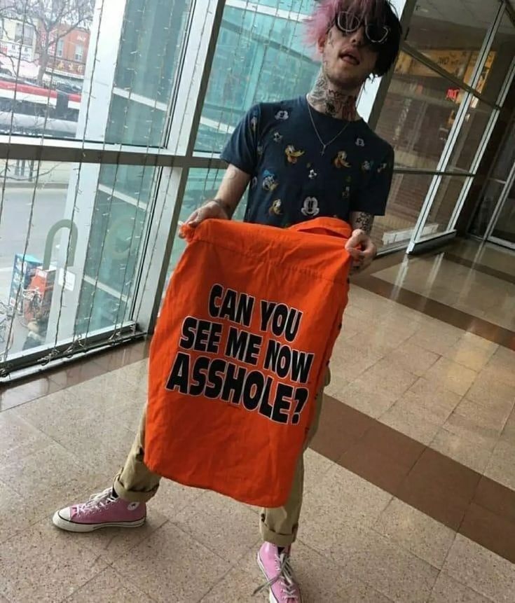 Lil Peep RARE lil peep vest Size US XXL / EU 58 / 5 - 4 Thumbnail