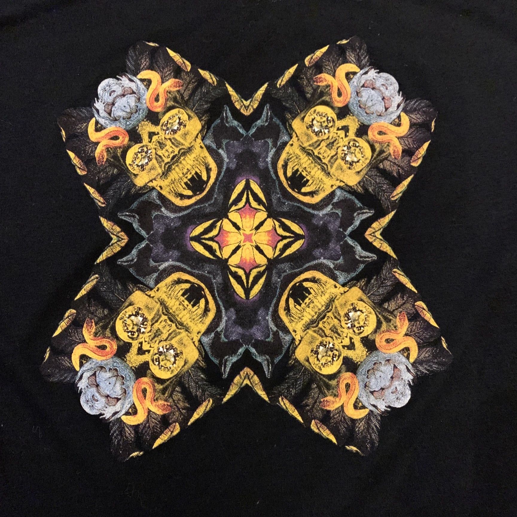 Nike VINTAGE Nike Six O 6.0 T-Shirt Mens XL Black Tricks Dave Singer Mariah Yen Theme Size US XL / EU 56 / 4 - 2 Thumbnail